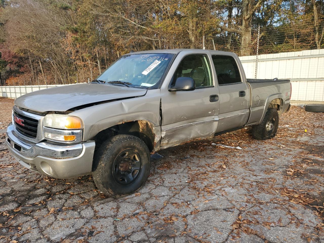 GMC SIERRA 2003 1gtgk13u23f232842