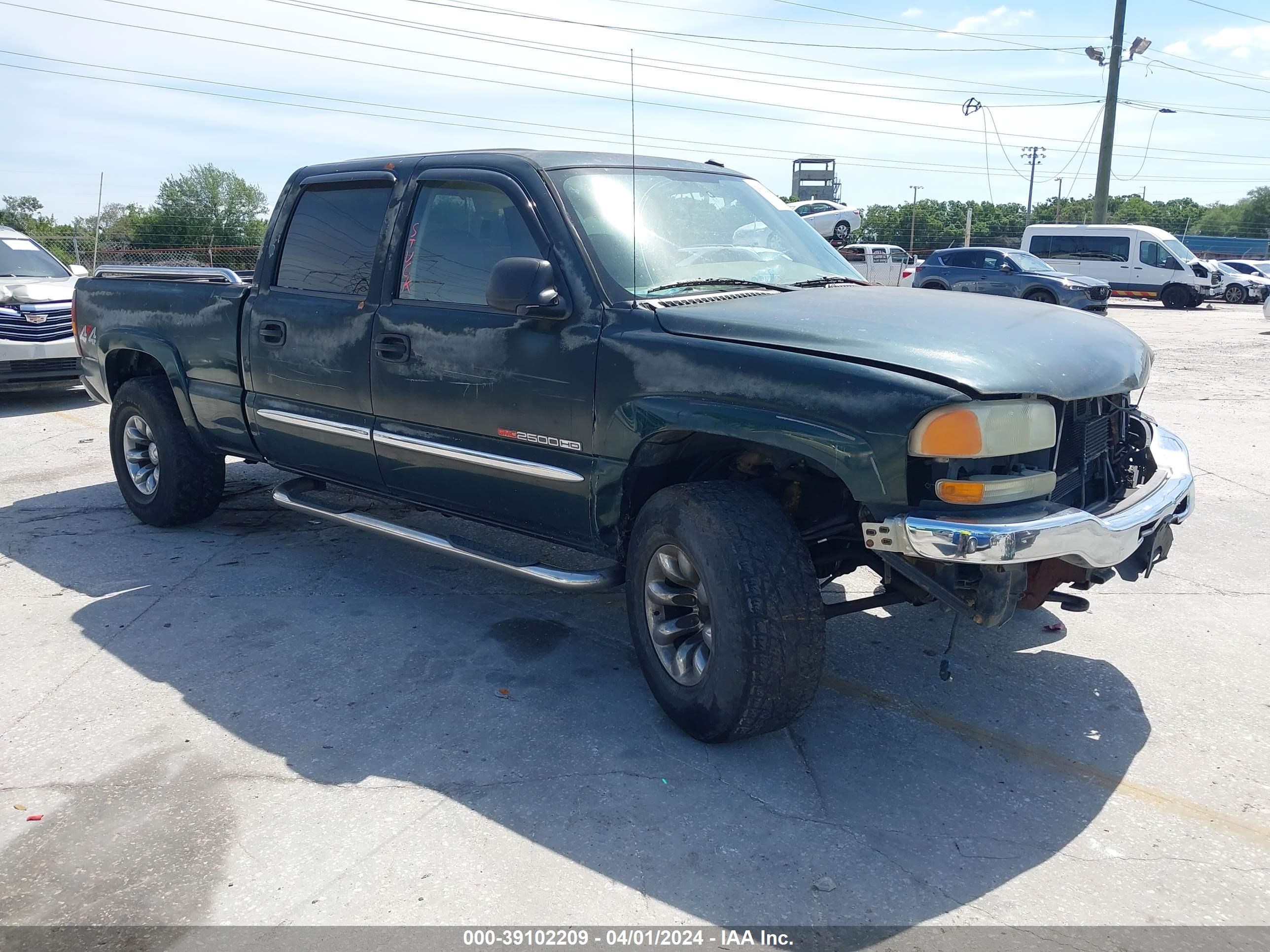 GMC SIERRA 2003 1gtgk13u43f190206