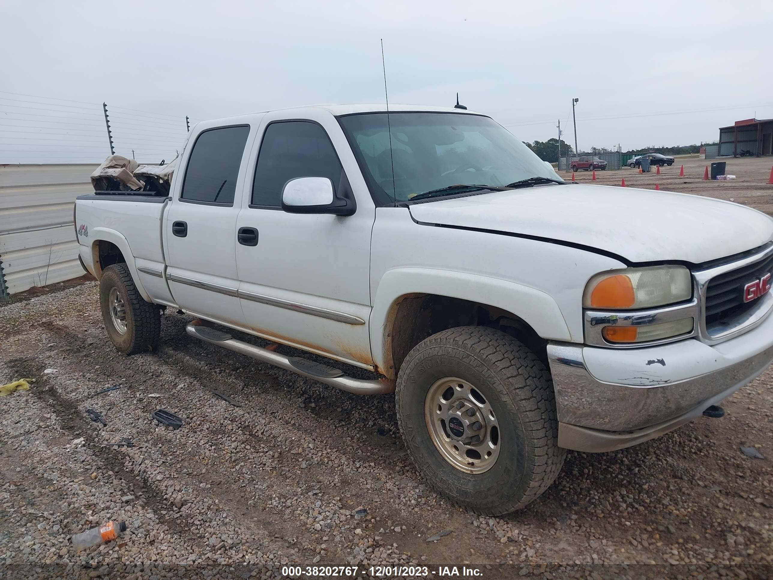 GMC SIERRA 2002 1gtgk13u52f209201