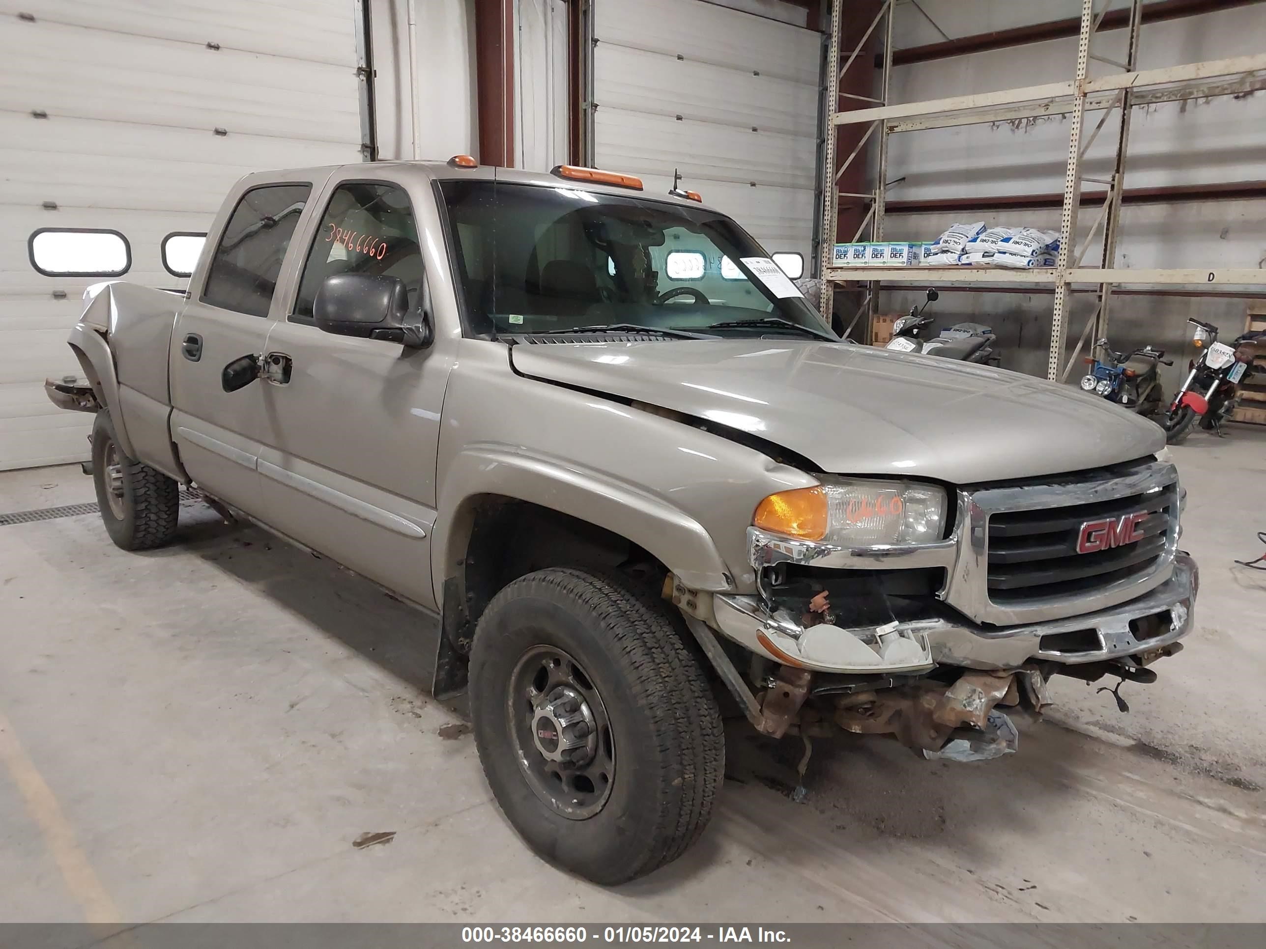 GMC SIERRA 2003 1gtgk13u53f230454