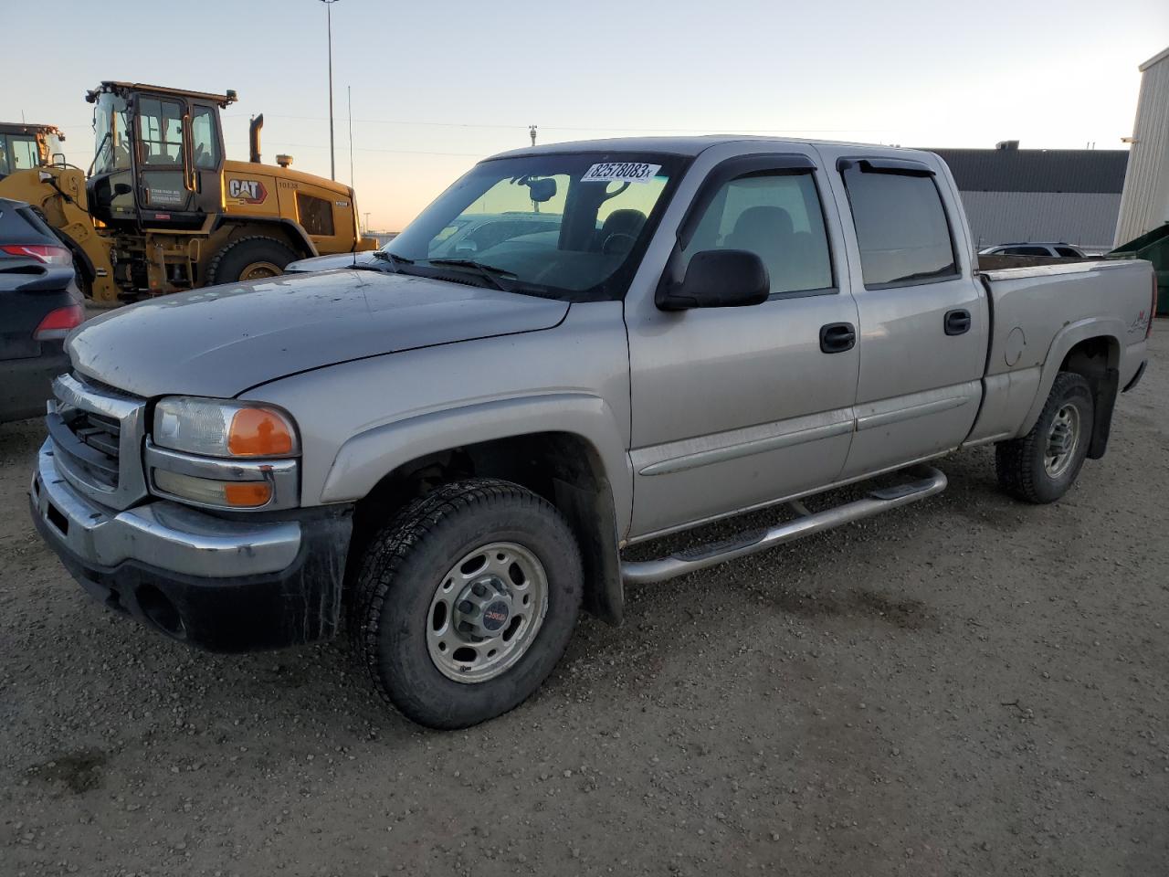 GMC SIERRA 2007 1gtgk13u57f103886