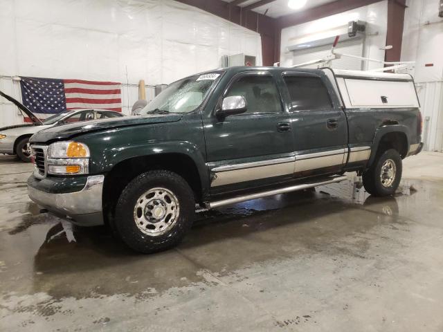 GMC SIERRA 2002 1gtgk13u62f130362