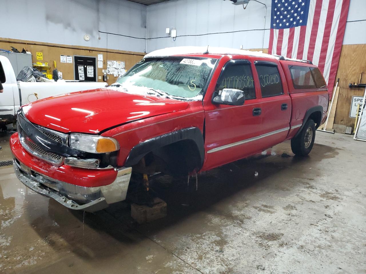 GMC SIERRA 2002 1gtgk13u62f232745