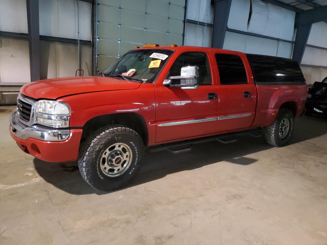 GMC SIERRA 2003 1gtgk13u63f226901