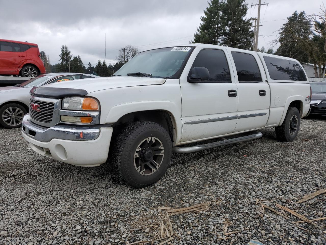 GMC SIERRA 2007 1gtgk13u67f102407