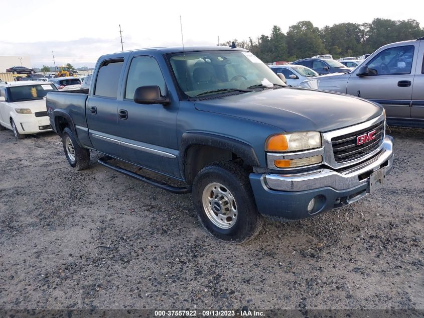 GMC SIERRA 2007 1gtgk13u67f195316