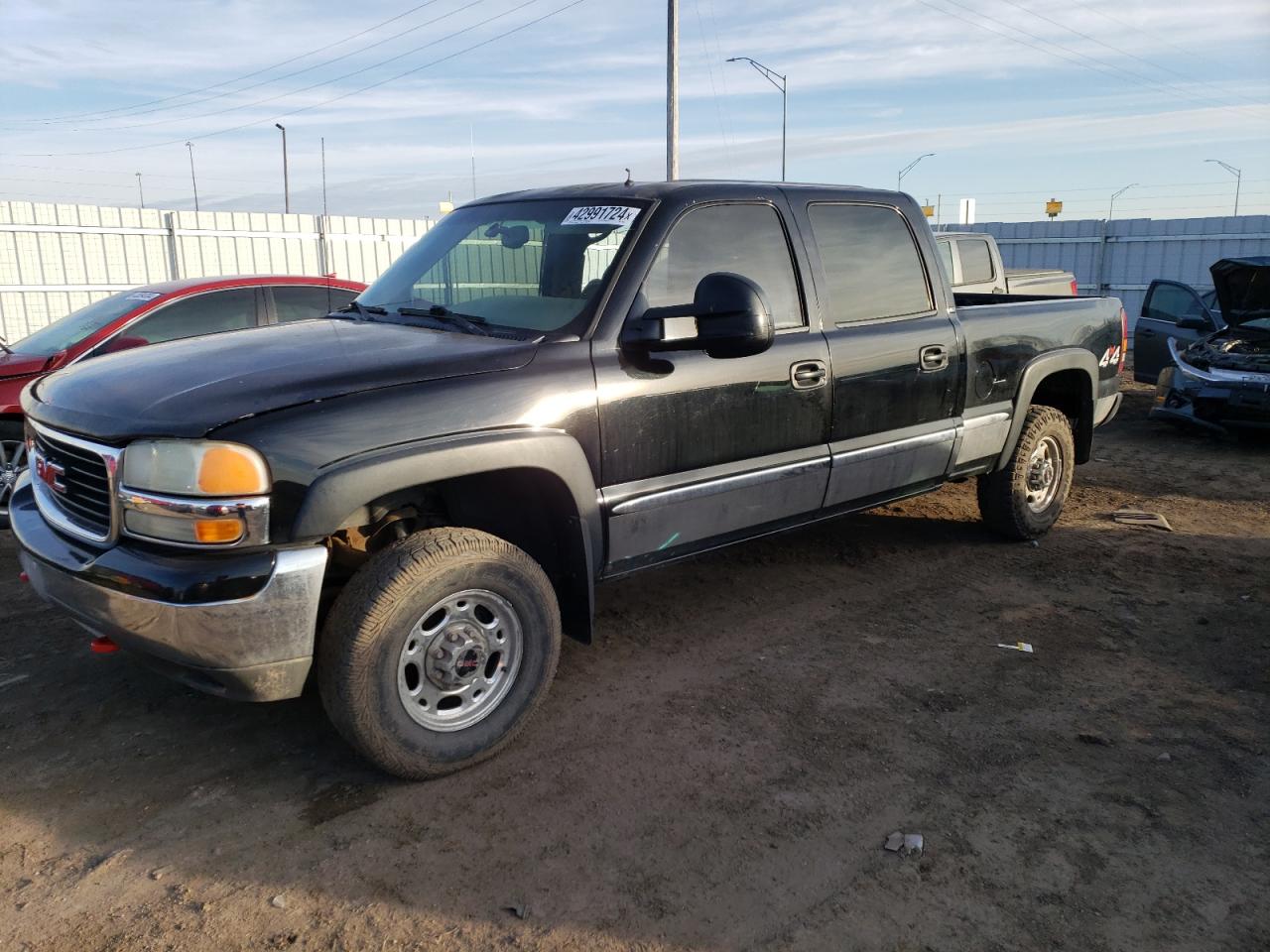 GMC SIERRA 2002 1gtgk13u72f118432