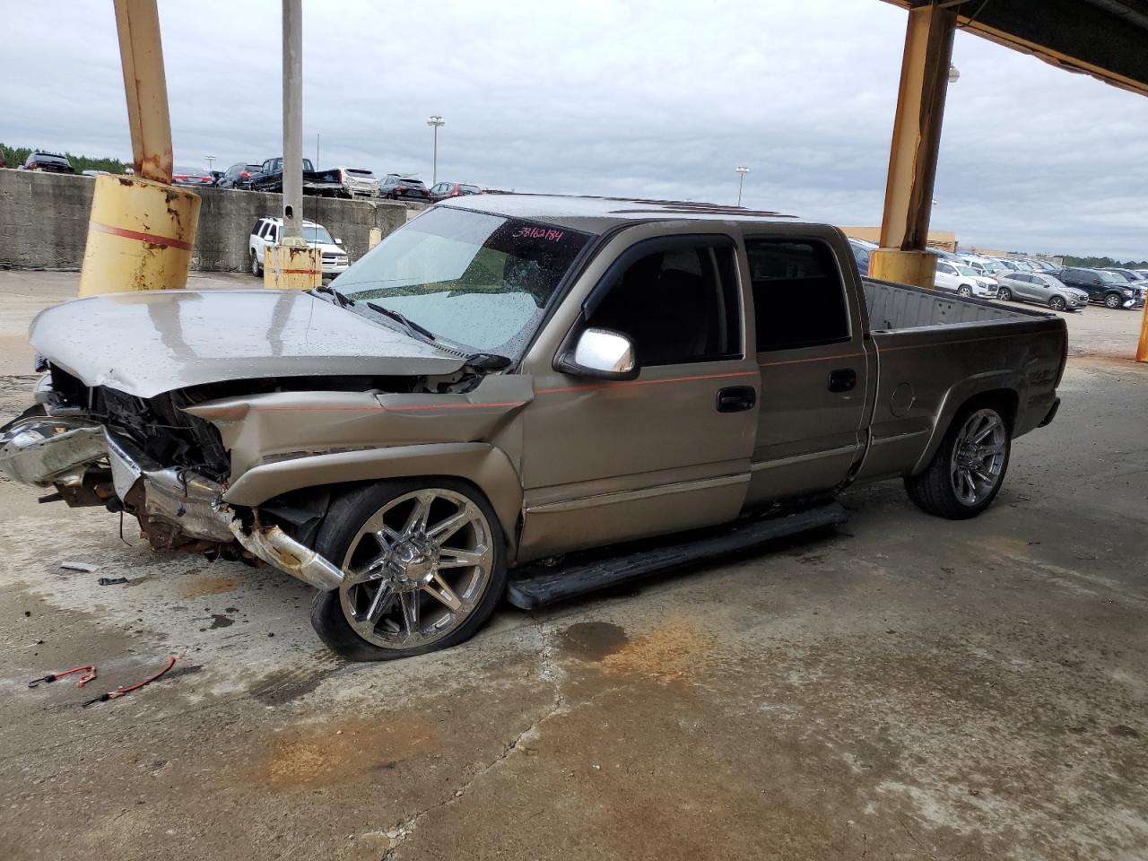 GMC SIERRA 2002 1gtgk13u72f137174