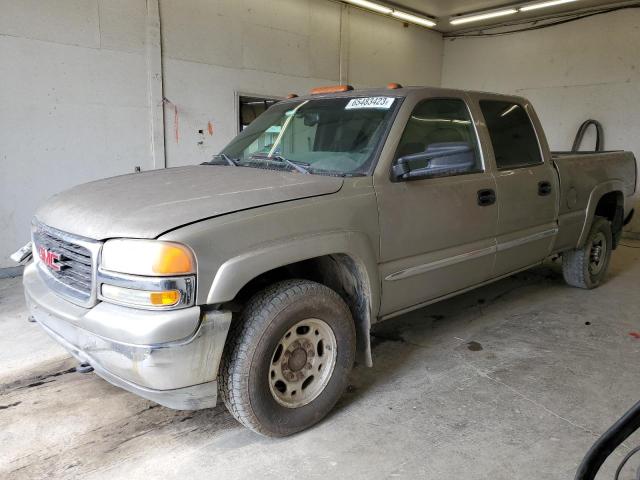 GMC SIERRA 2002 1gtgk13u82f176663