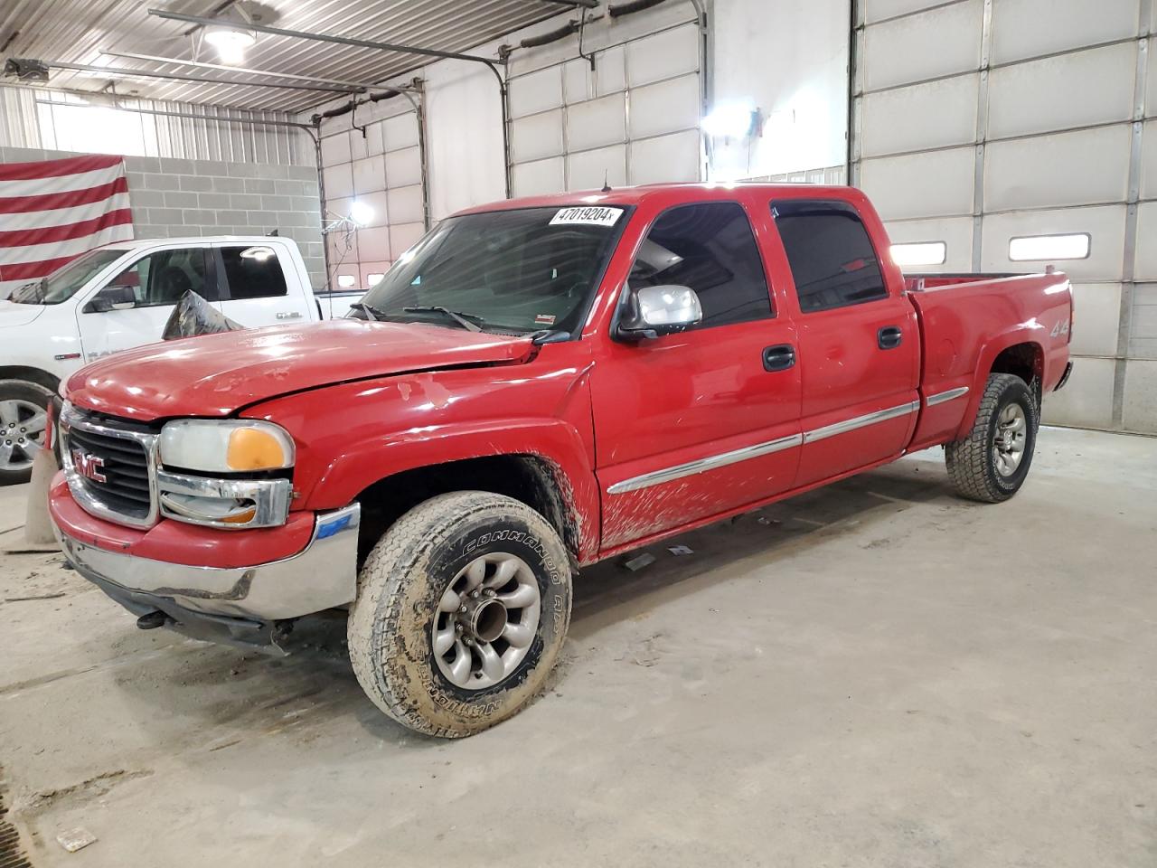 GMC SIERRA 2002 1gtgk13u82f177019