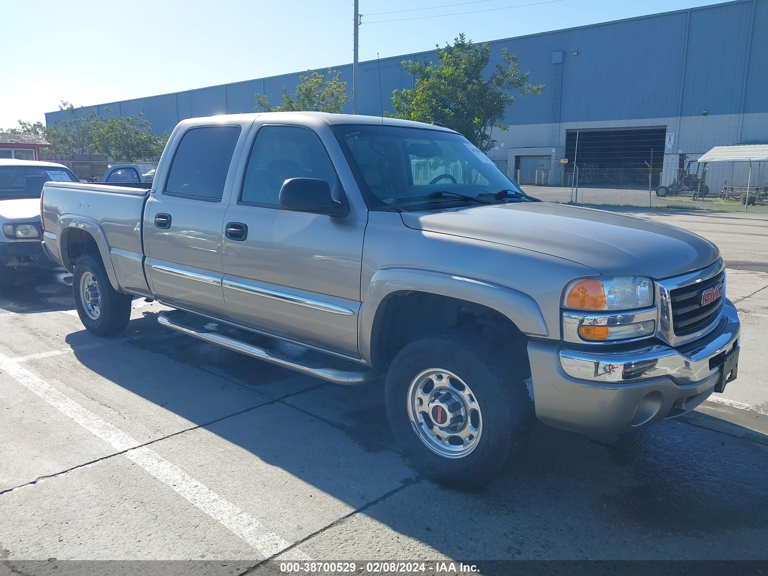 GMC SIERRA 2003 1gtgk13u83f184263