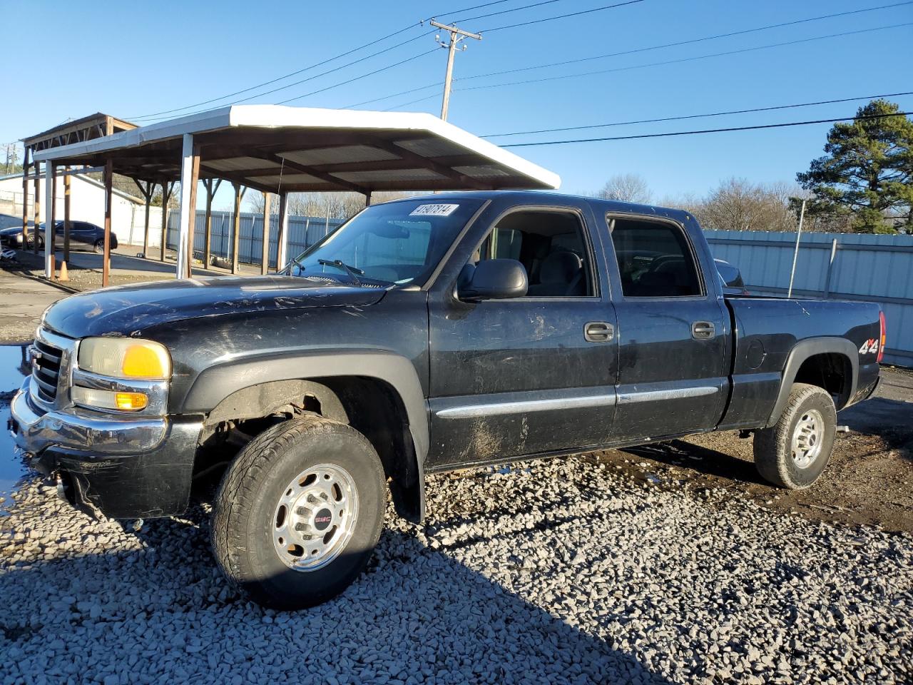 GMC SIERRA 2003 1gtgk13u83f187289