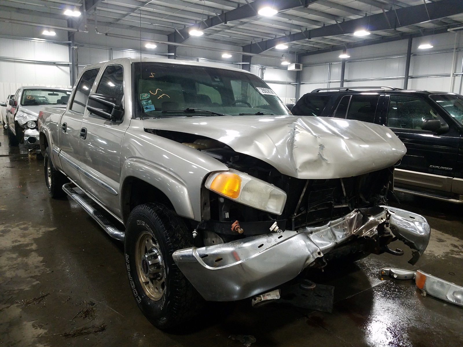 GMC SIERRA K15 2002 1gtgk13u92f195349