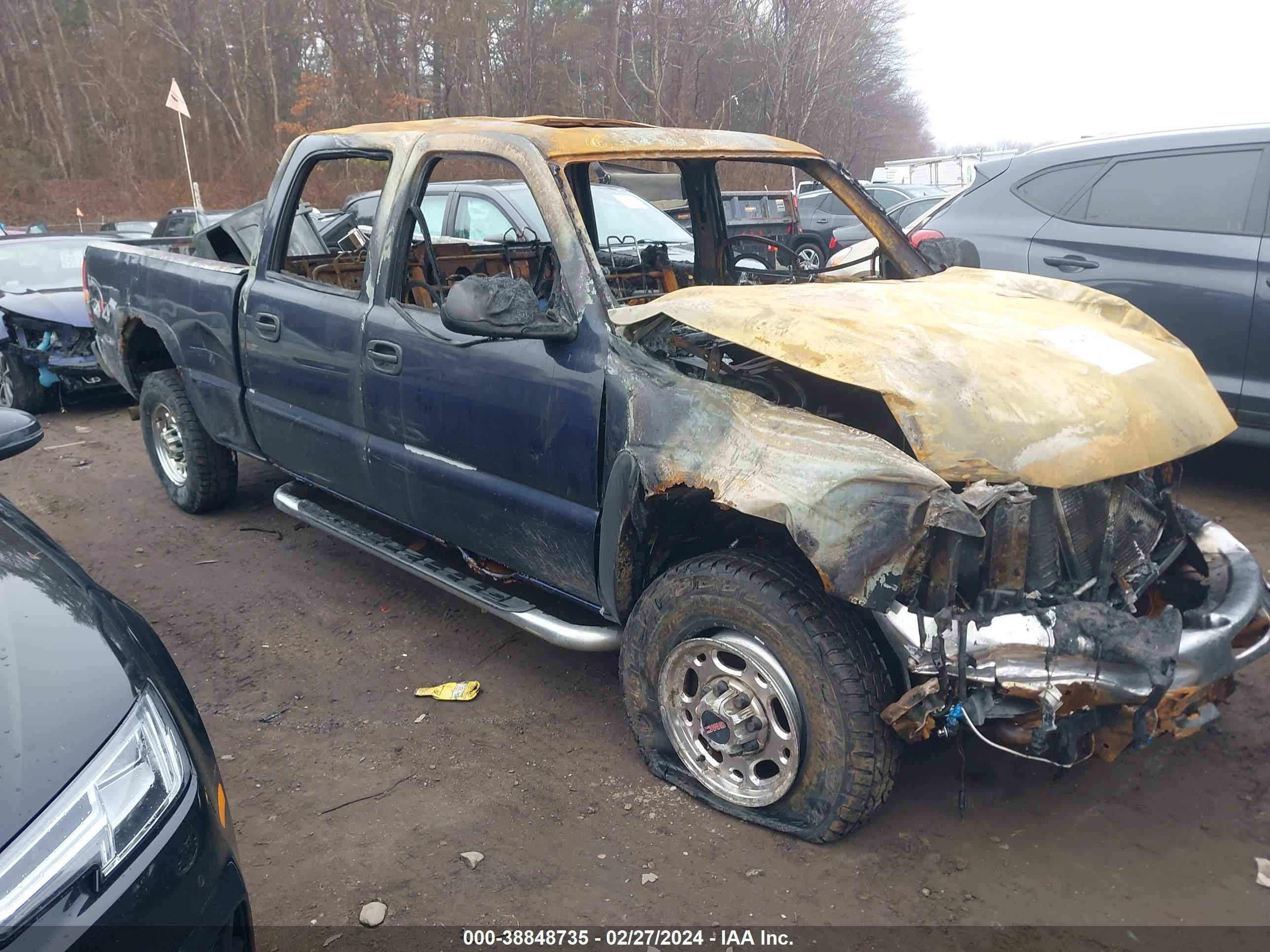 GMC SIERRA 2006 1gtgk13u96f113478