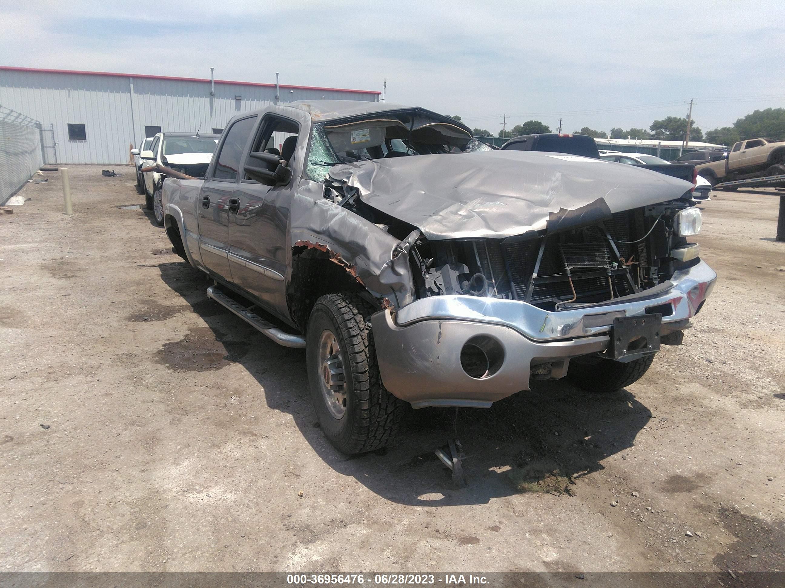 GMC SIERRA 2006 1gtgk13u96f126215