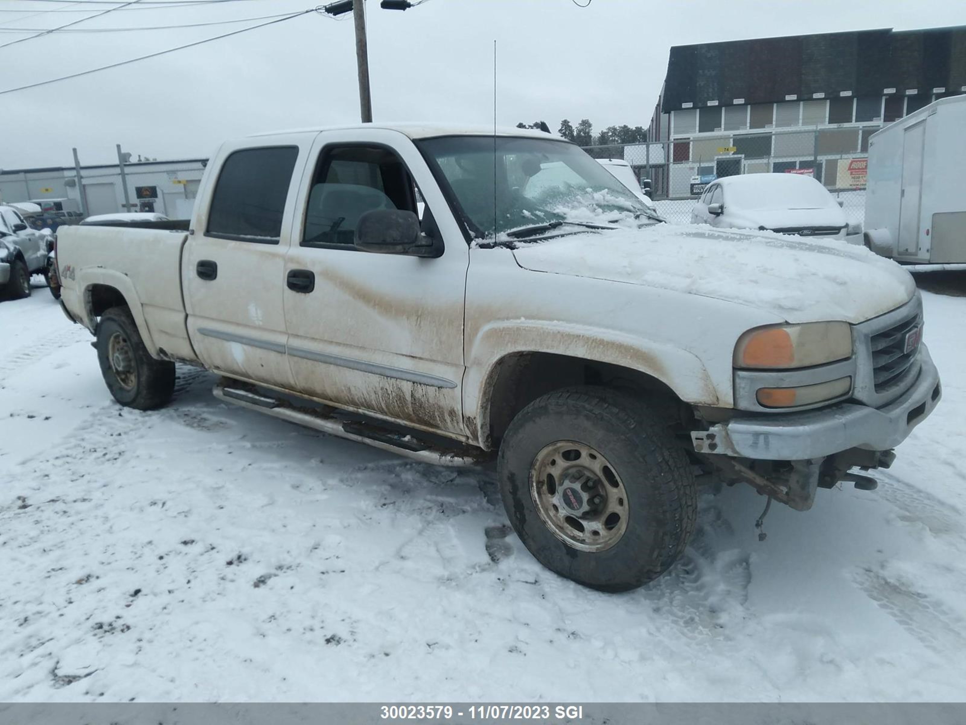 GMC SIERRA 2007 1gtgk13u97f158213