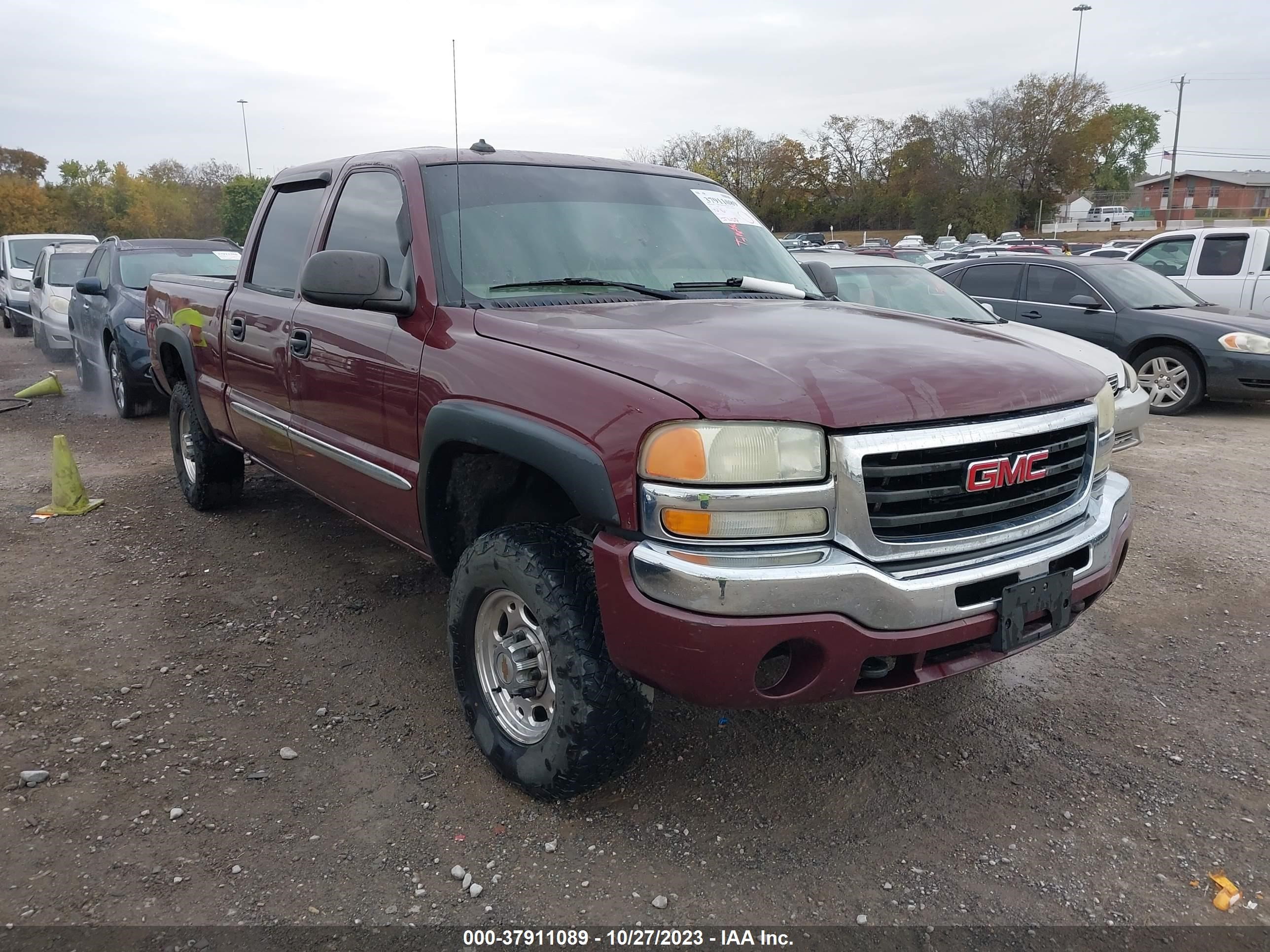 GMC SIERRA 2003 1gtgk13ux3f241322