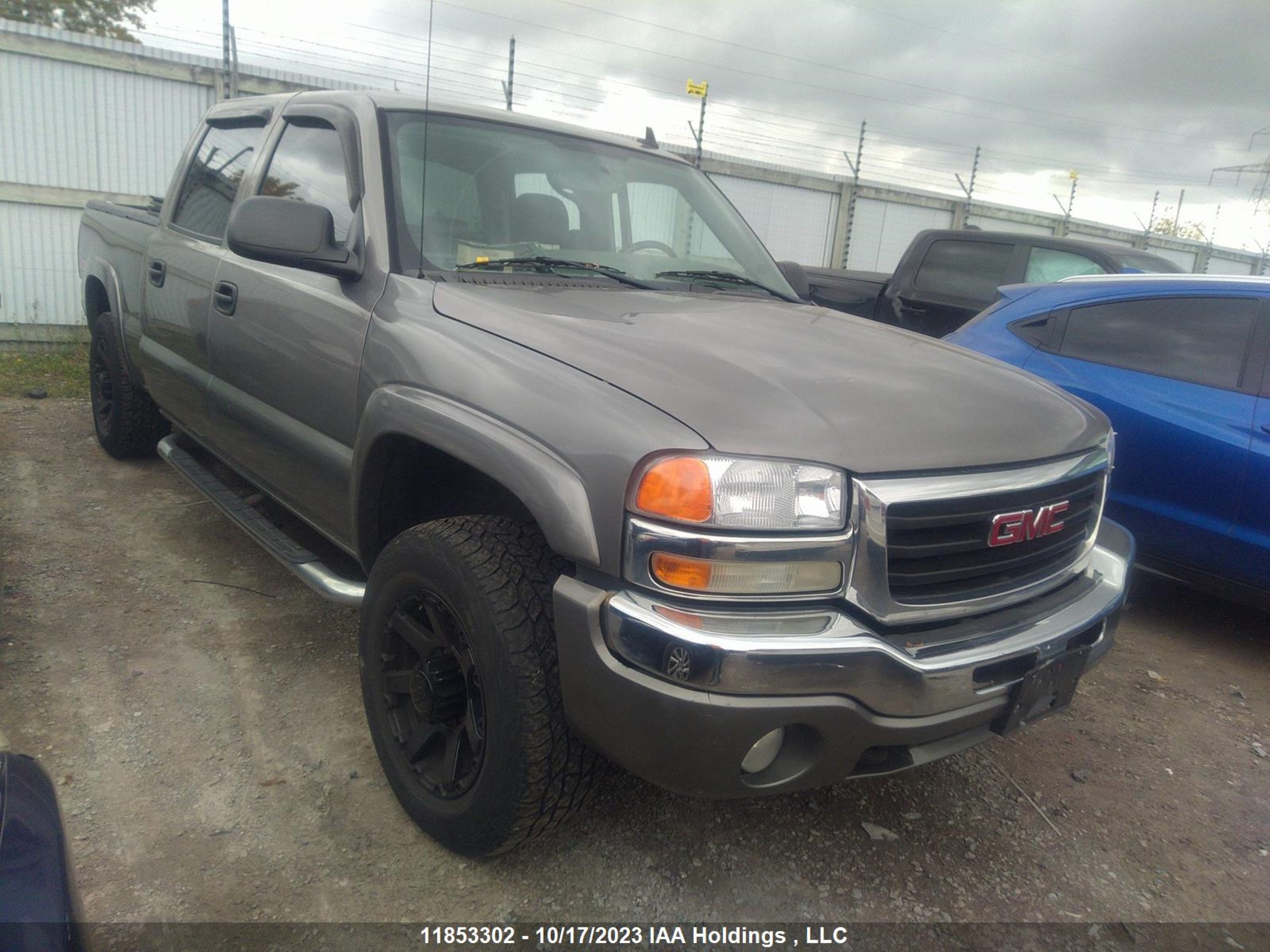 GMC SIERRA 2007 1gtgk13ux7f102698