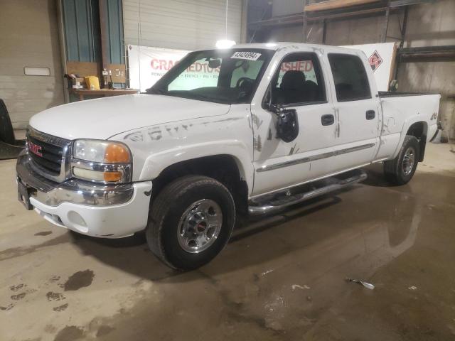 GMC SIERRA 2007 1gtgk13ux7f197392