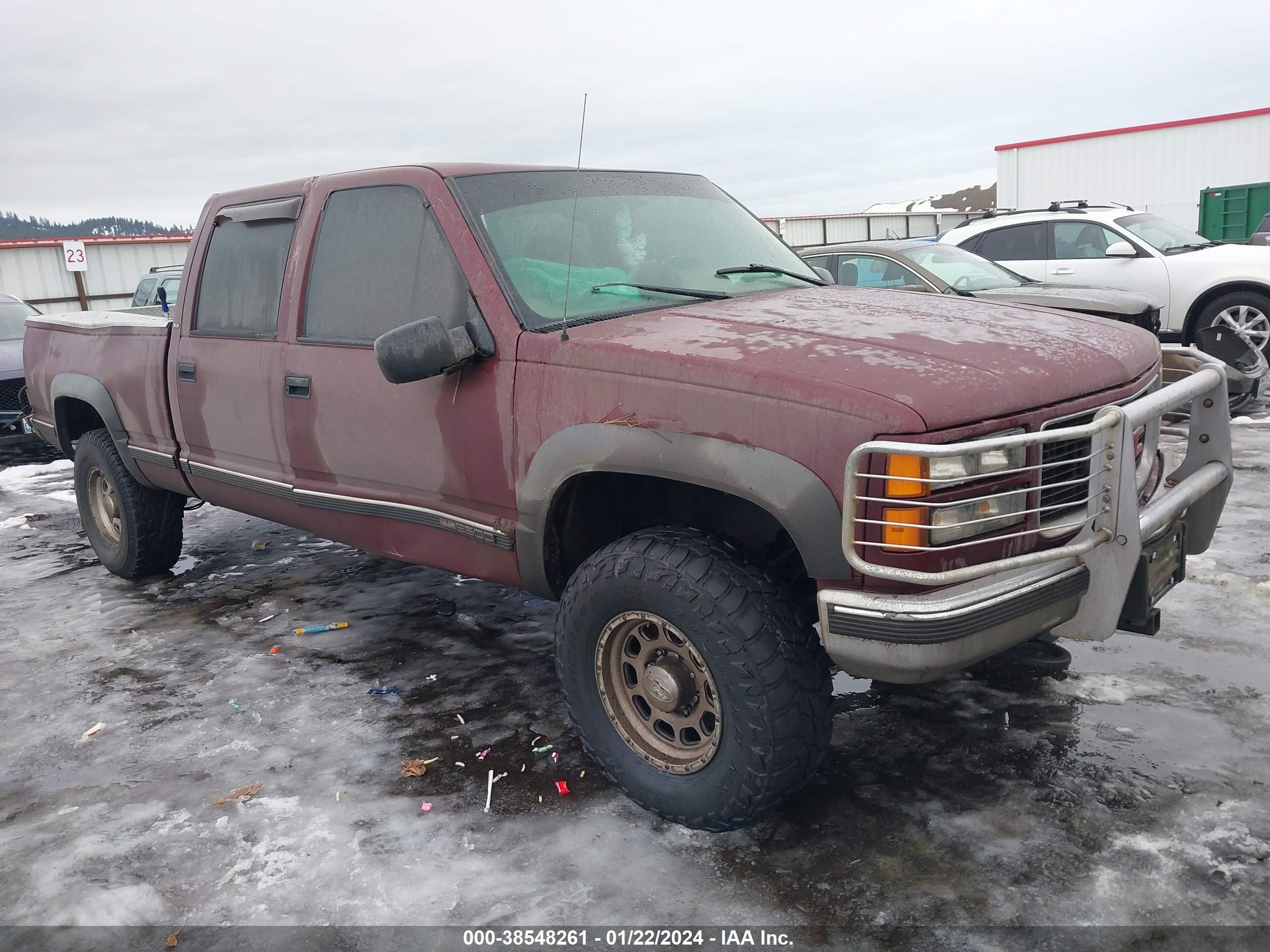 GMC SIERRA 2000 1gtgk23r6yf412902