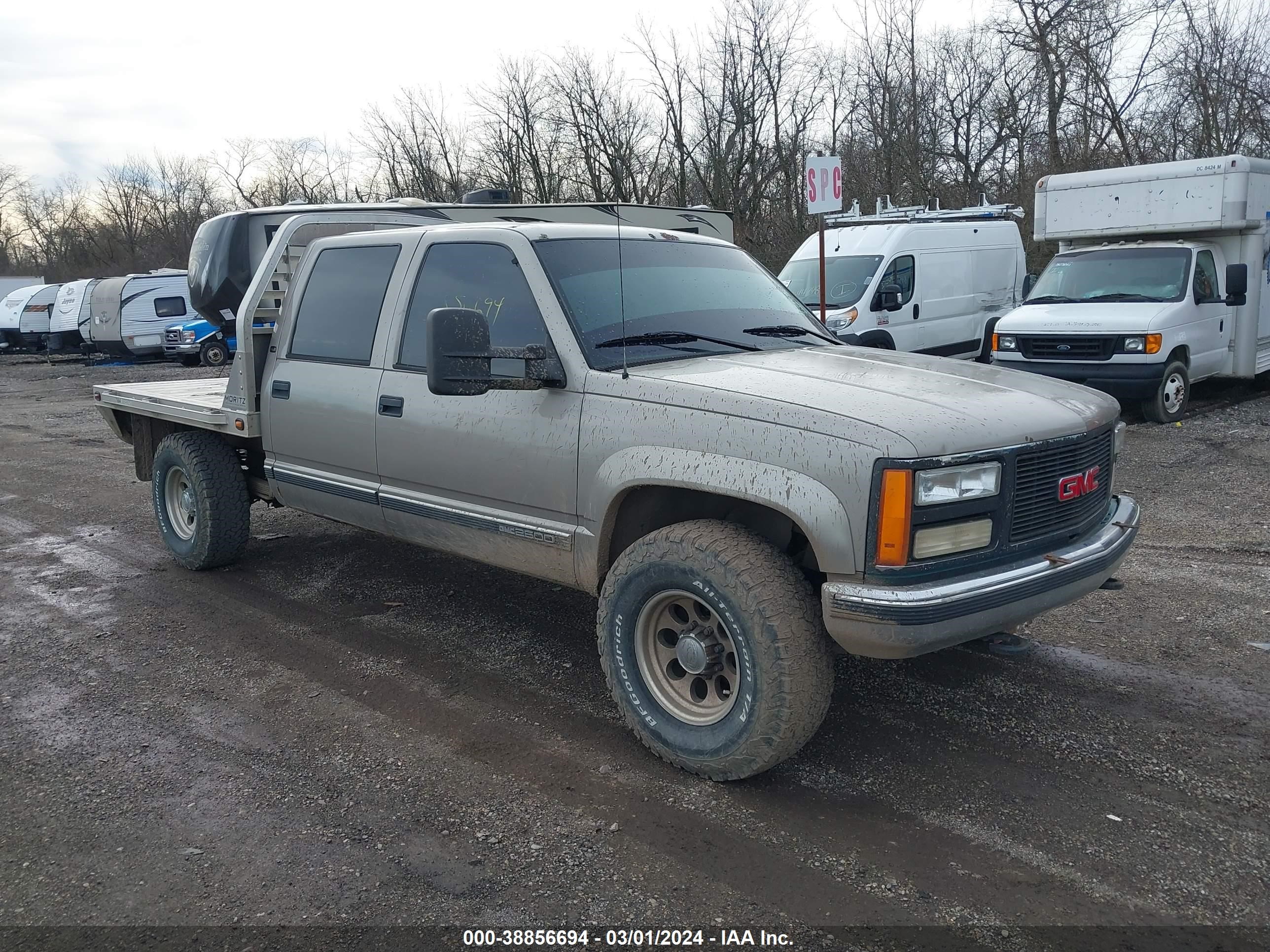 GMC NULL 1999 1gtgk23r9xf017725