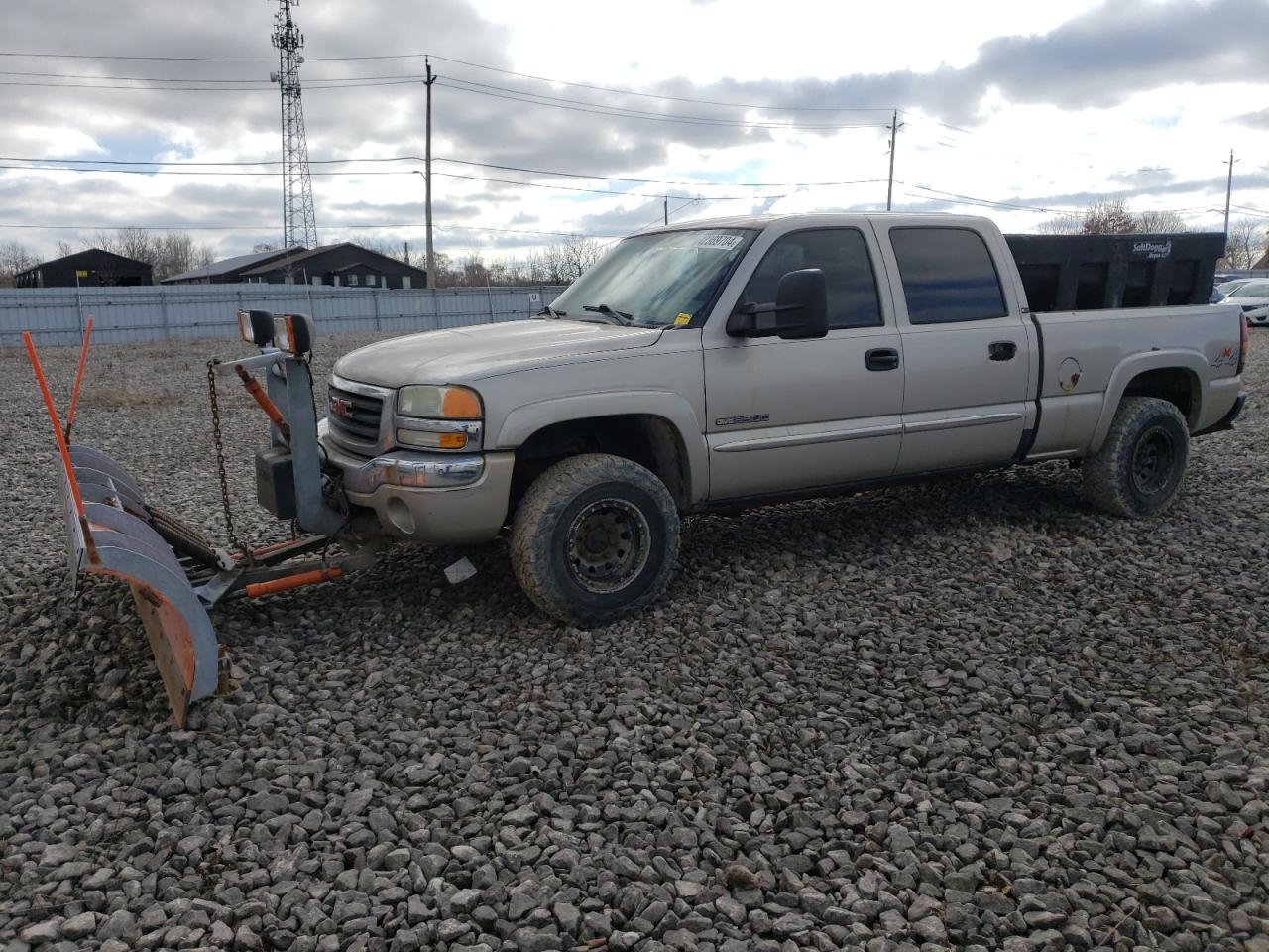 GMC SIERRA 2004 1gtgk23u24f146938