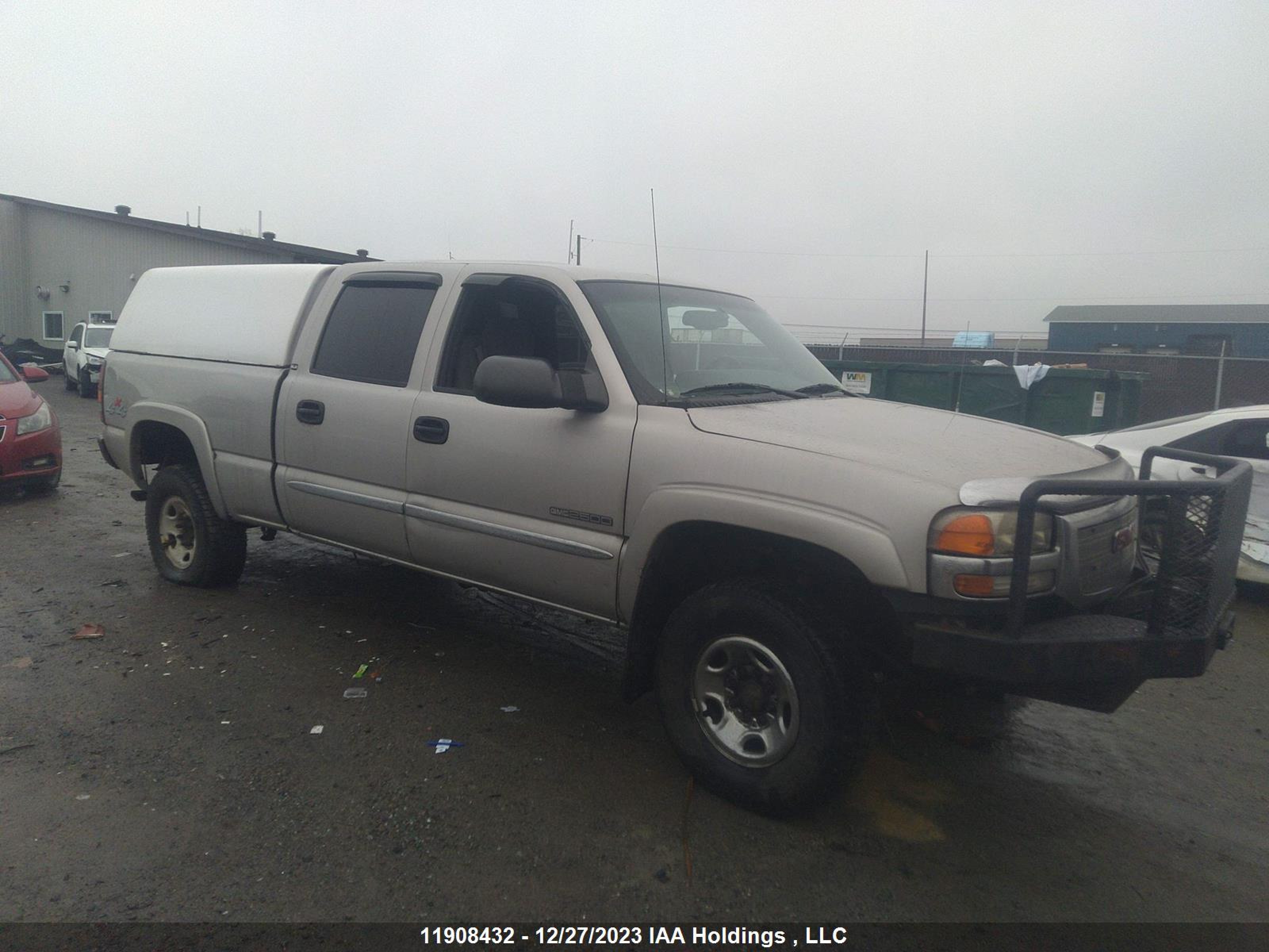 GMC NULL 2004 1gtgk23u34f151615