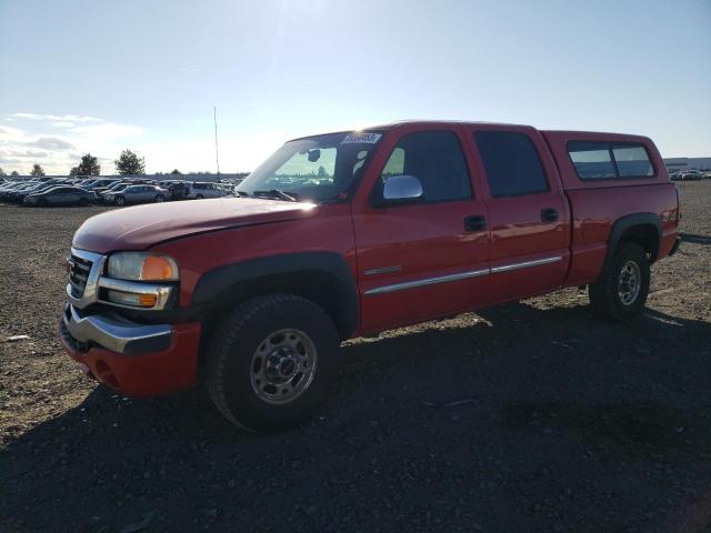 GMC SIERRA 2004 1gtgk23u54f245334