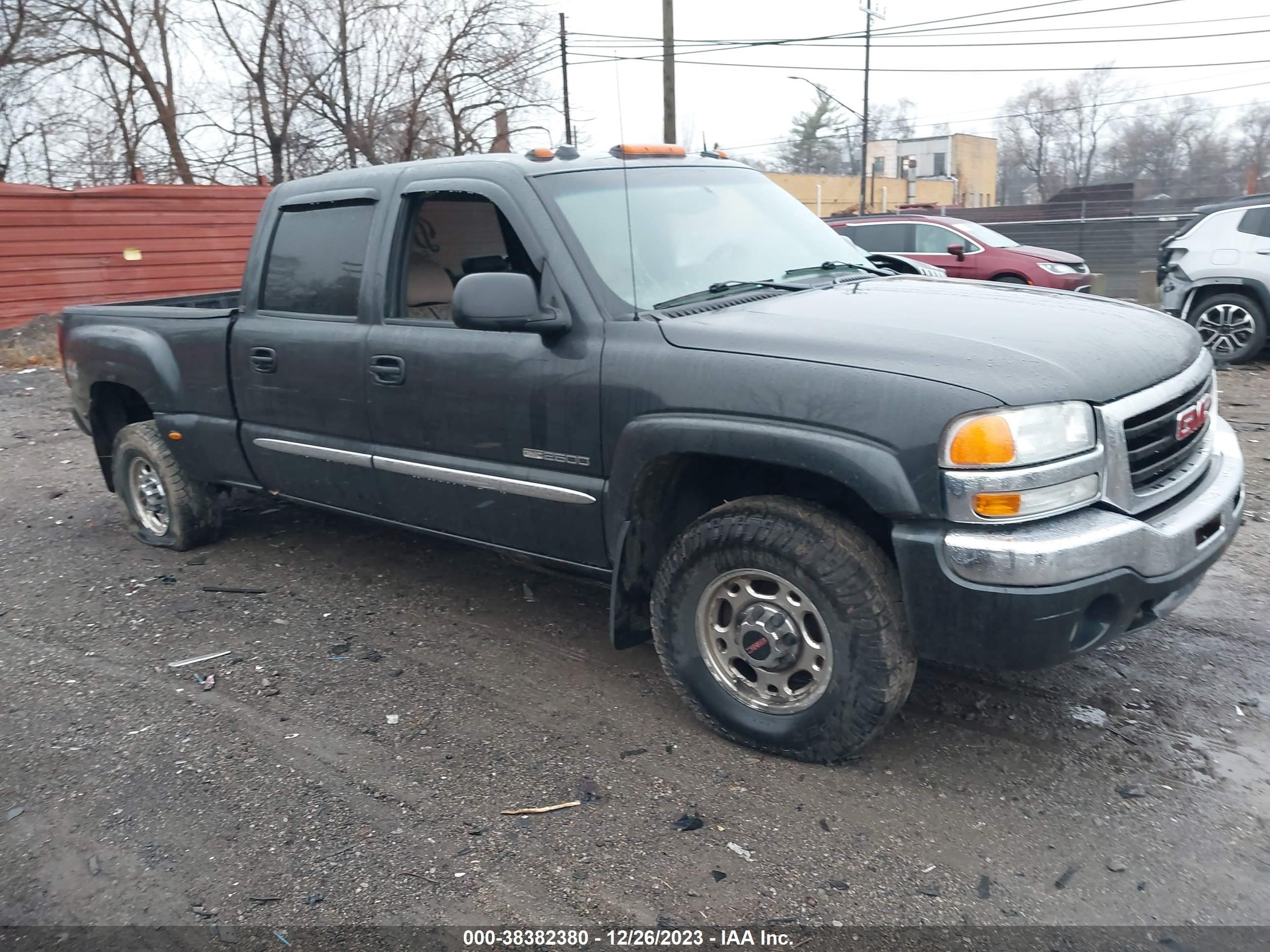 GMC NULL 2004 1gtgk23u84f138620