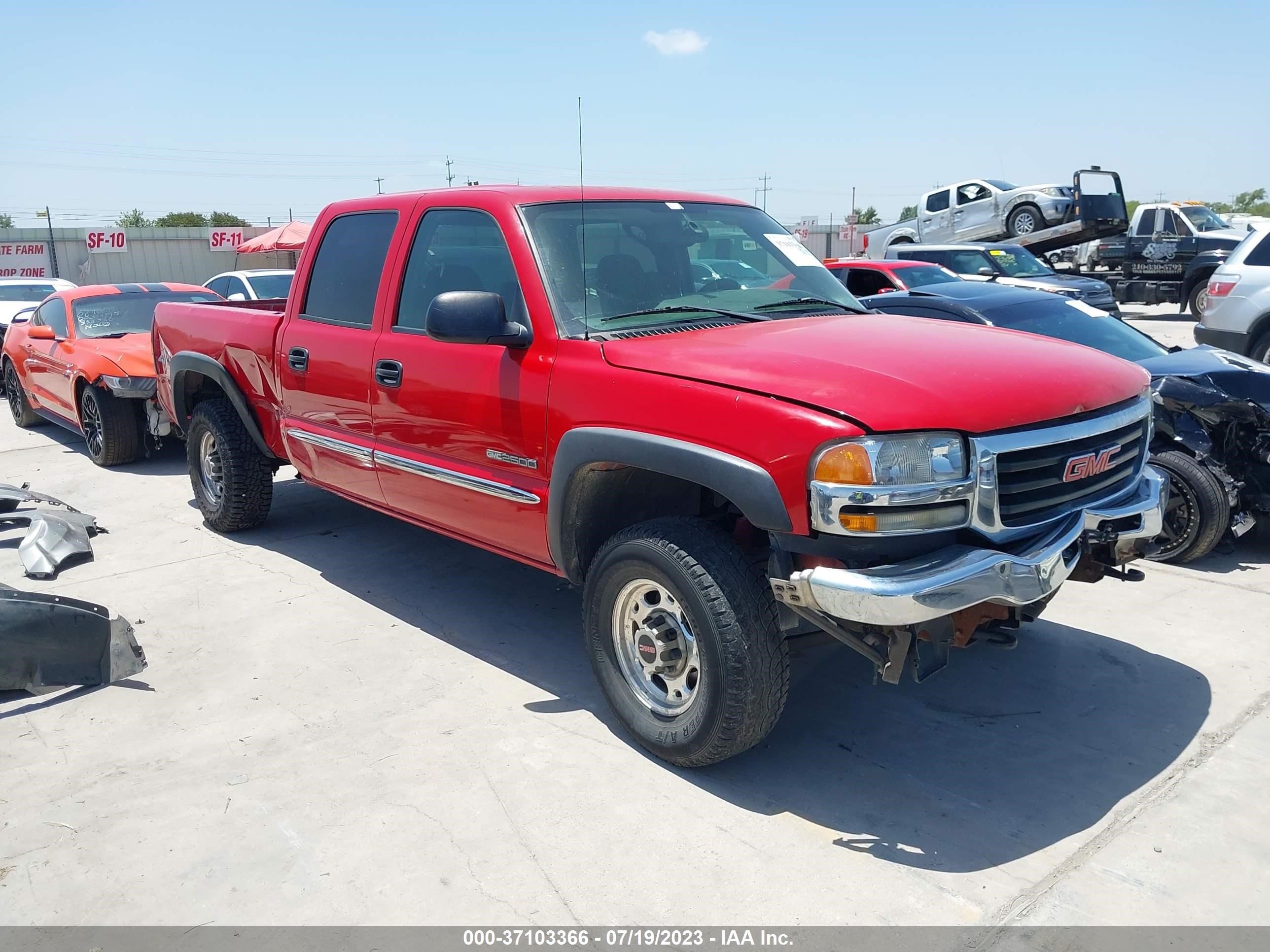 GMC NULL 2004 1gtgk23u84f183217