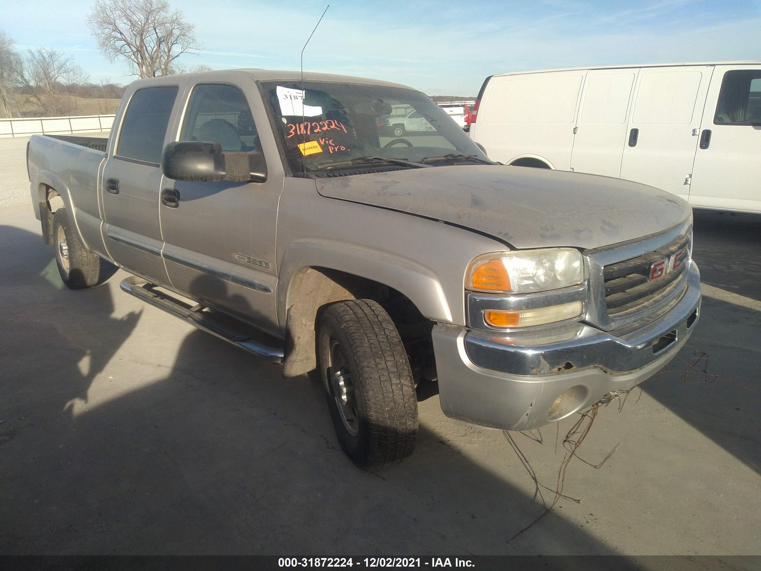 GMC ALL 2004 1gtgk23u94f250259