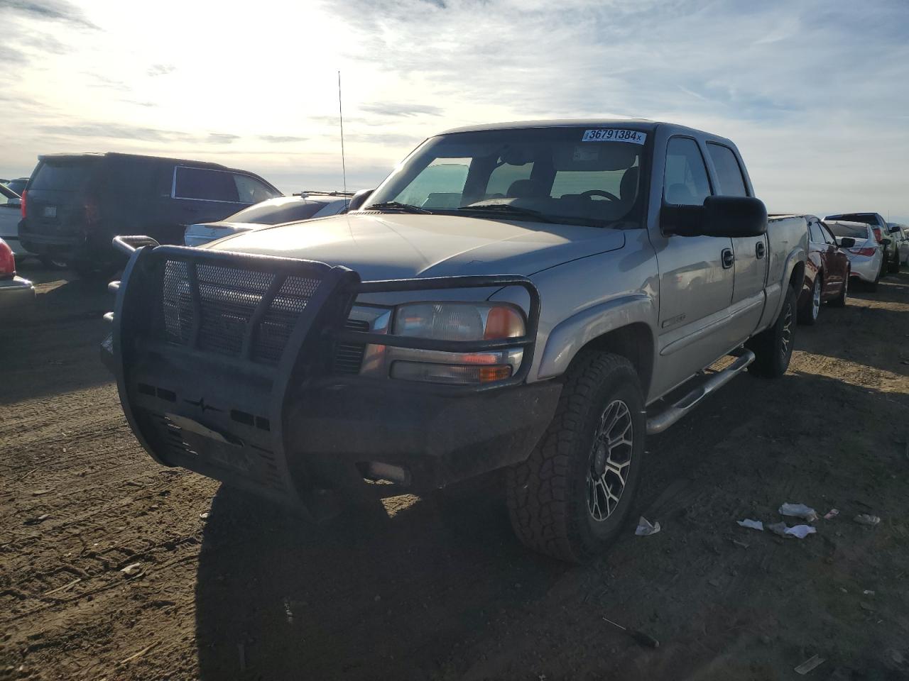 GMC SIERRA 2004 1gtgk23ux4f165690