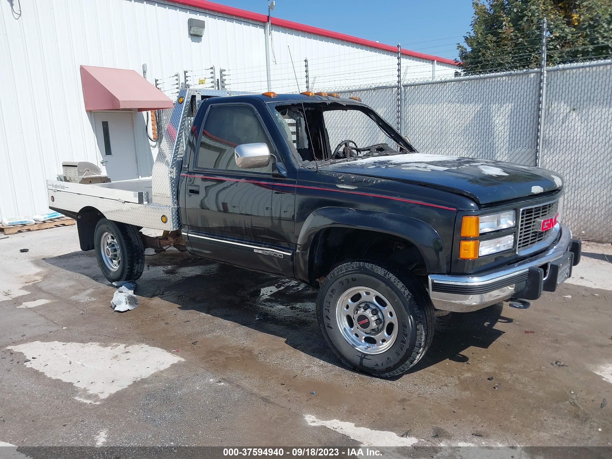 GMC SIERRA 1992 1gtgk24f7ne544671