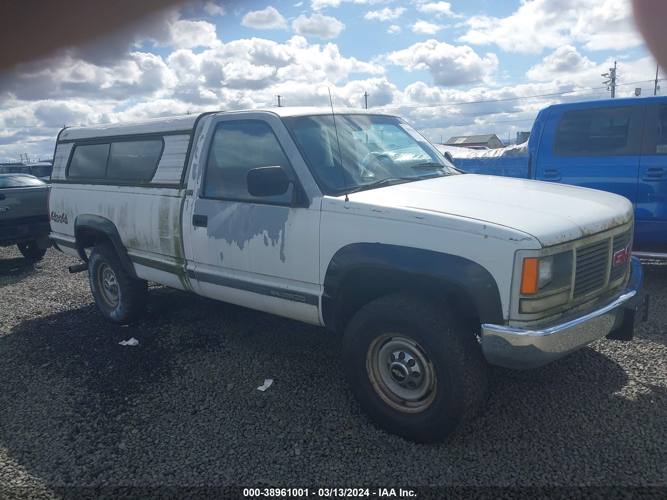 GMC SIERRA 1989 1gtgk24k7ke507659