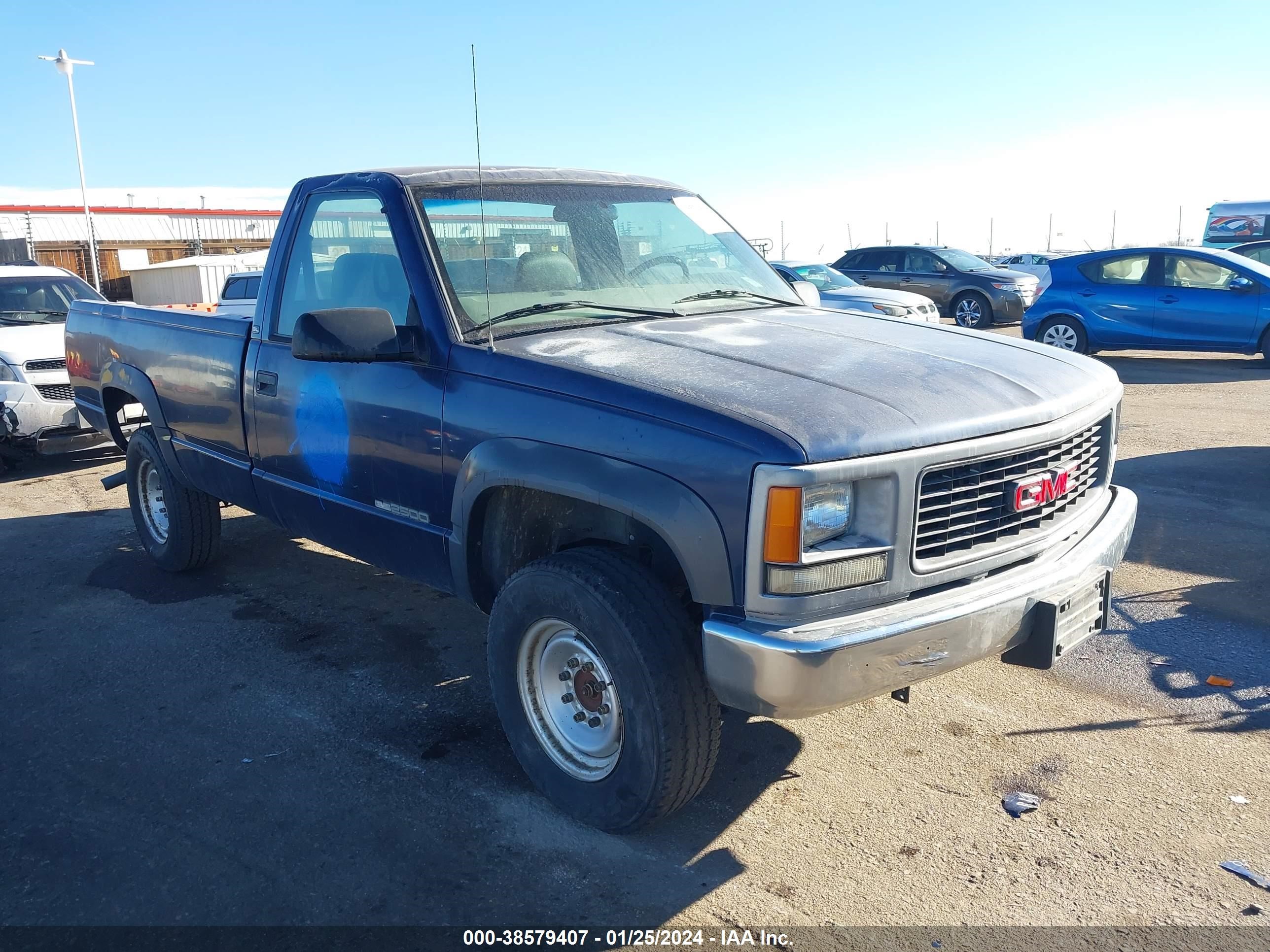 GMC NULL 1999 1gtgk24r1xr715906