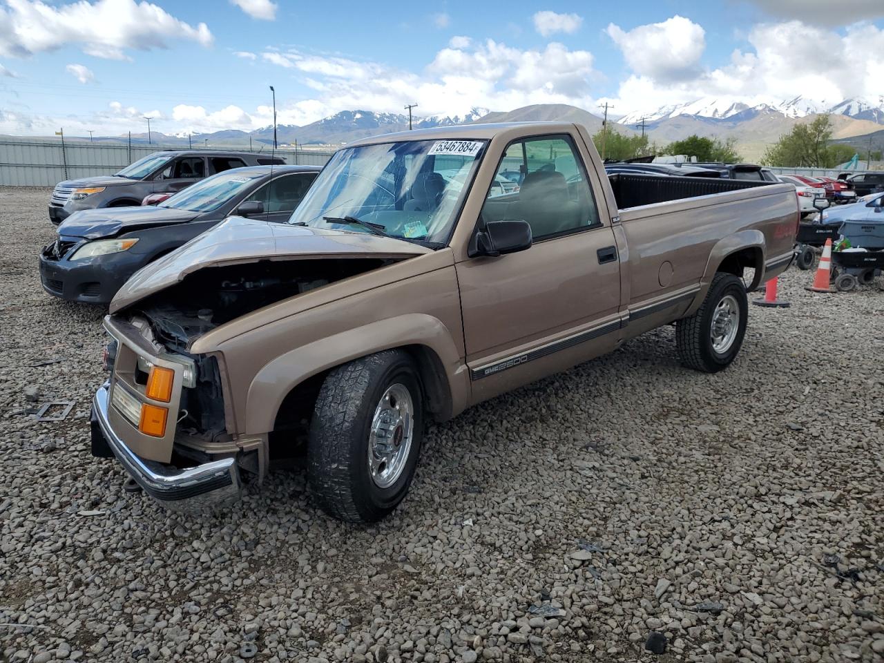 GMC SIERRA 1996 1gtgk24r4tz527682