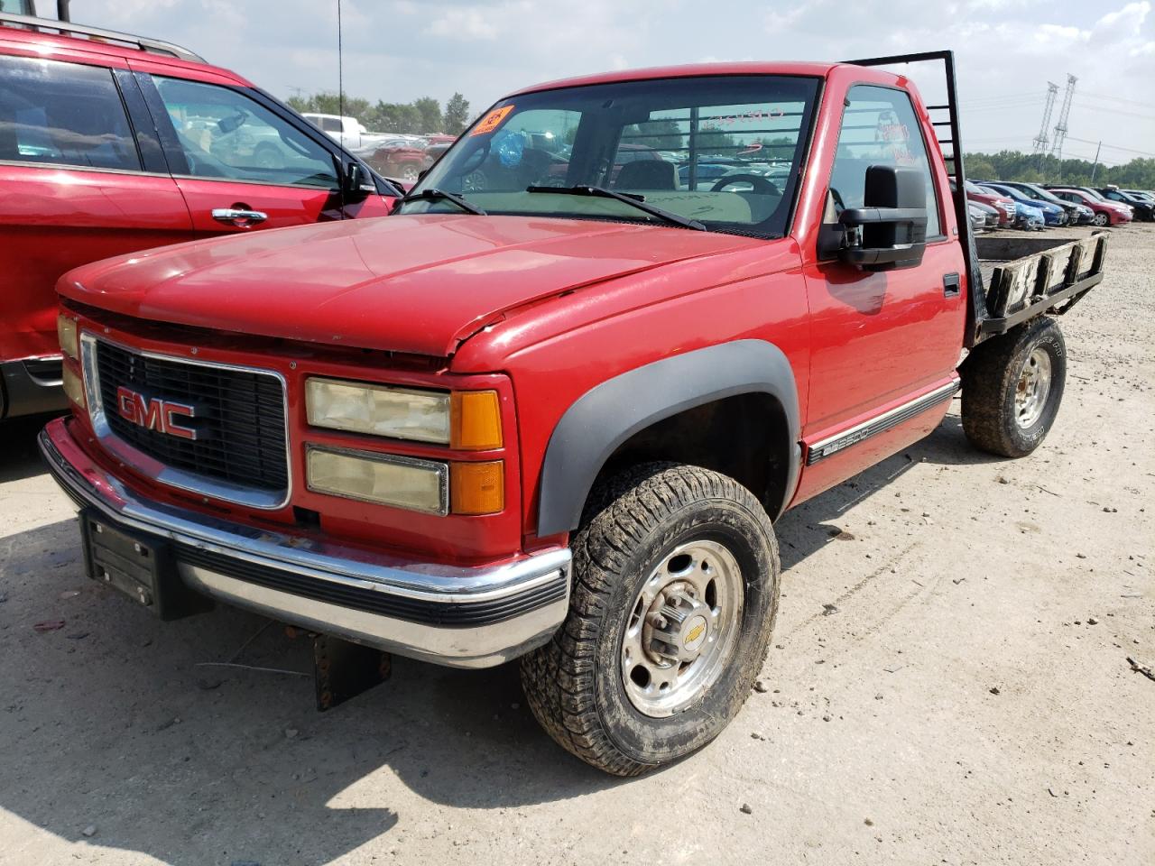 GMC SIERRA 2000 1gtgk24r8yr208809