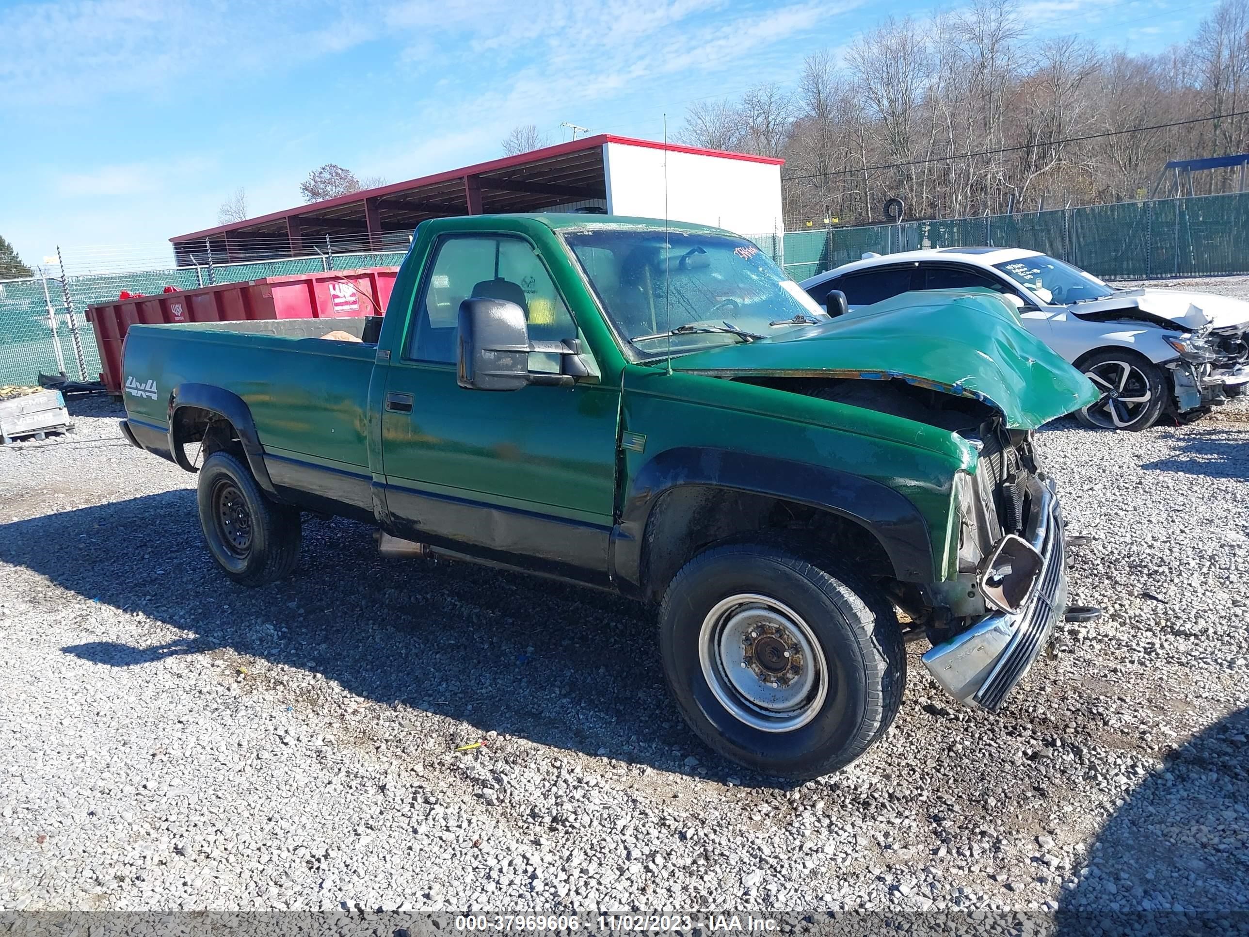 GMC SIERRA 1996 1gtgk24r9te510836