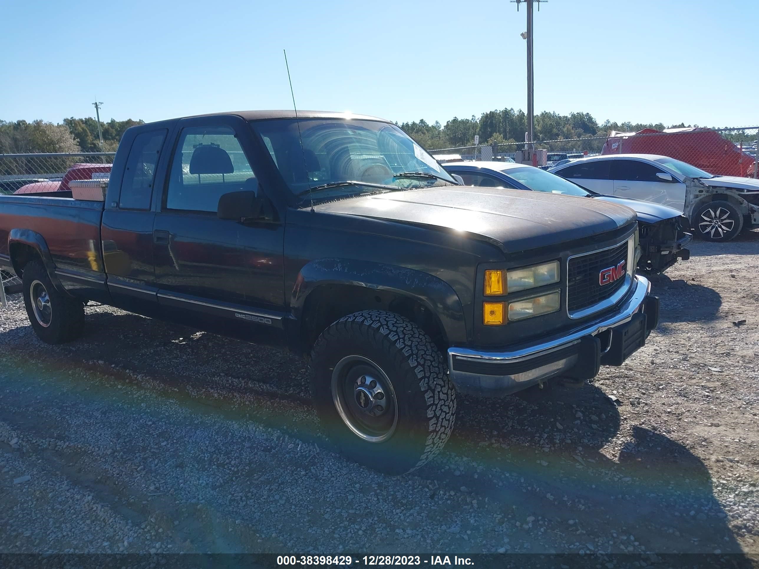 GMC NULL 1997 1gtgk29f2ve504264