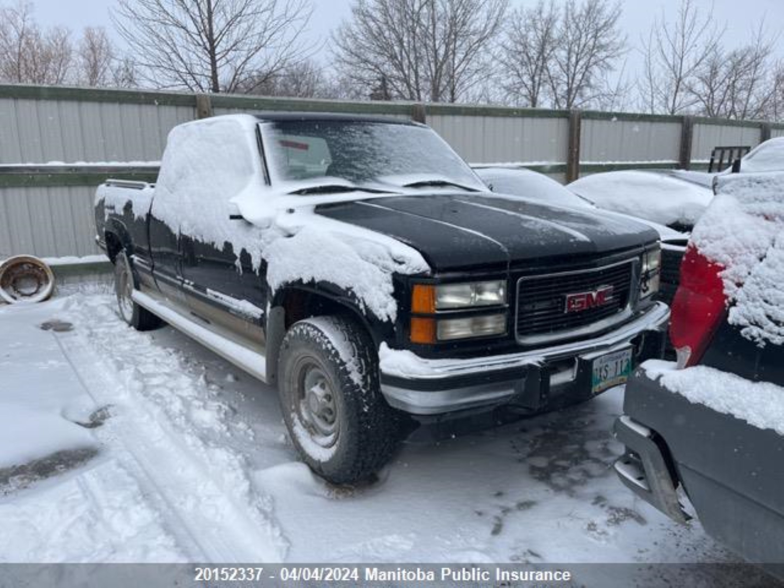 GMC NULL 1997 1gtgk29f6ve557209