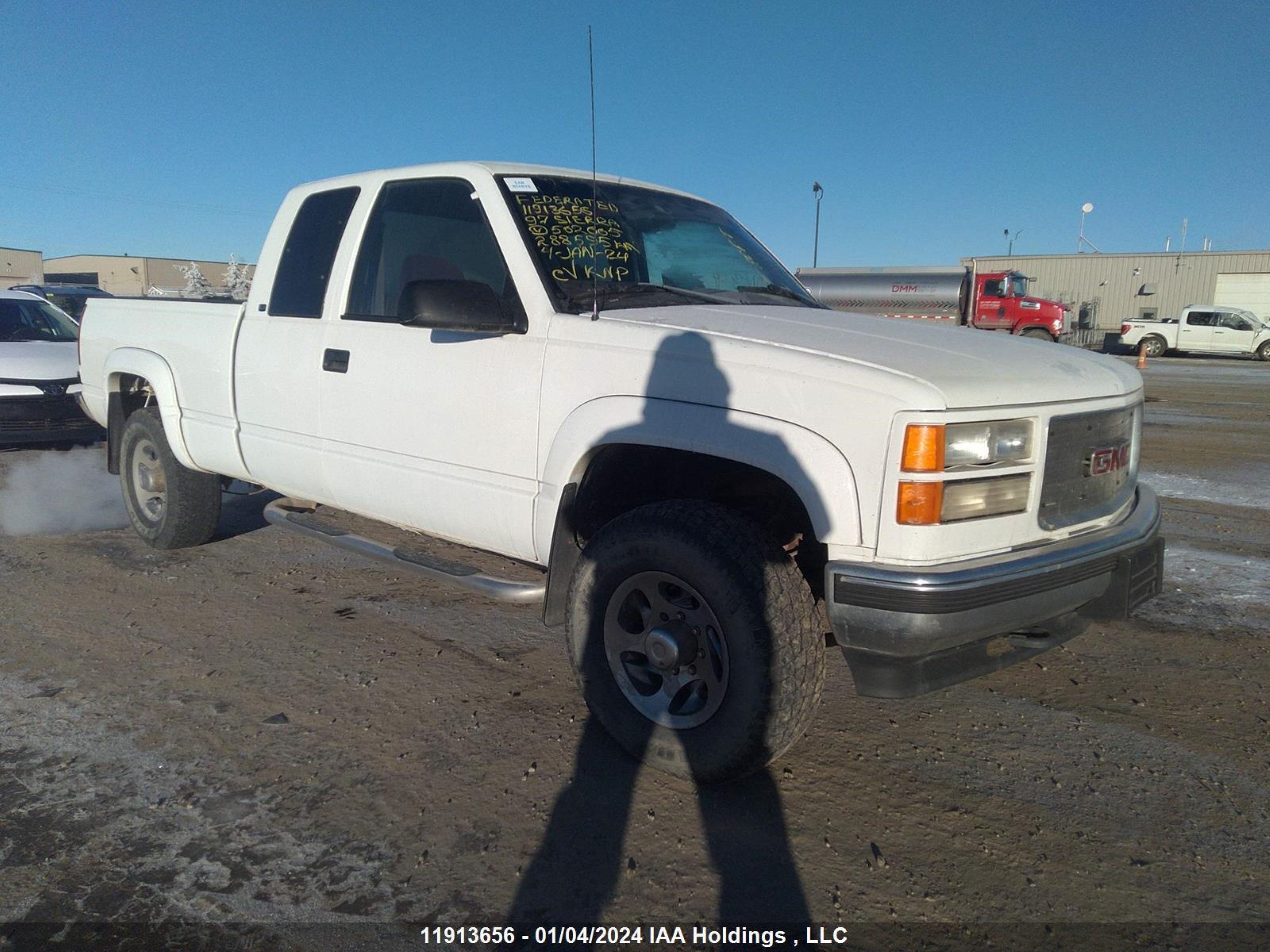 GMC NULL 1997 1gtgk29j7ve562665