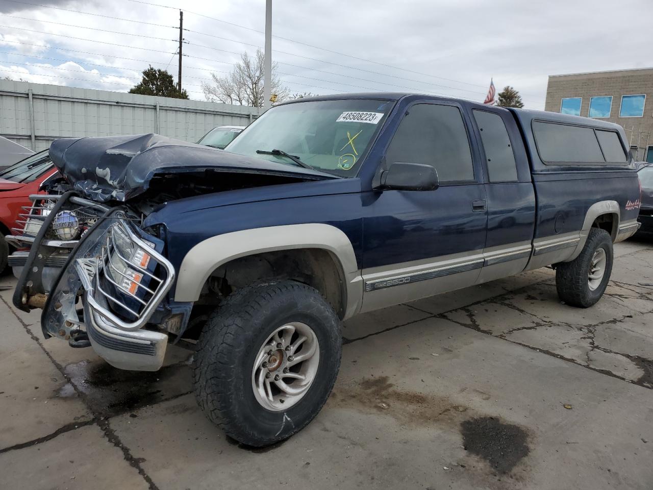 GMC SIERRA 1998 1gtgk29j9we536778