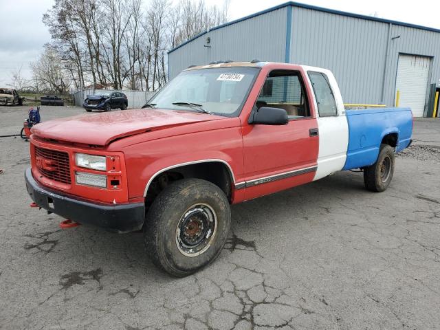 GMC SIERRA 1995 1gtgk29nxse510686