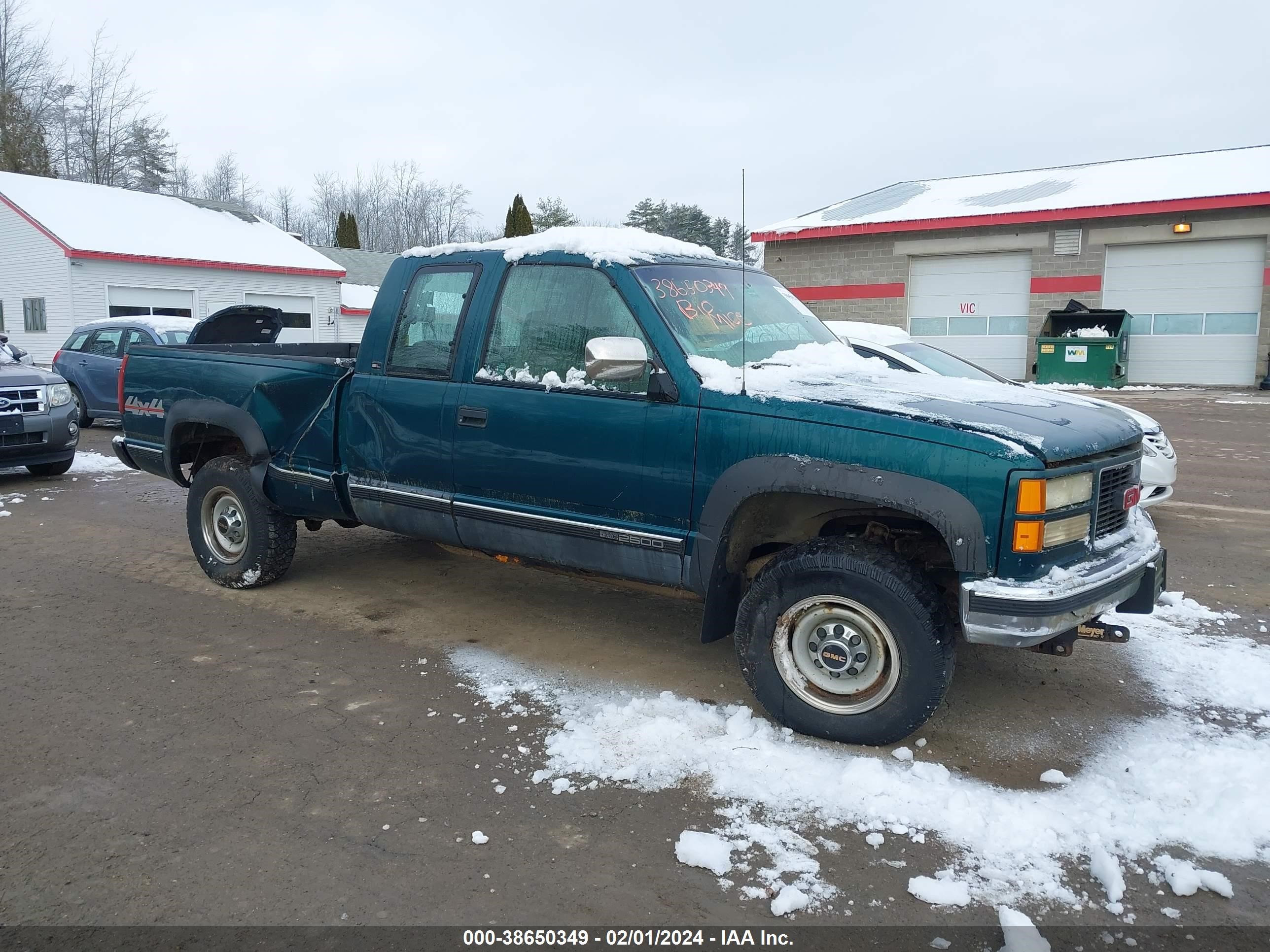 GMC NULL 1998 1gtgk29r2we505359