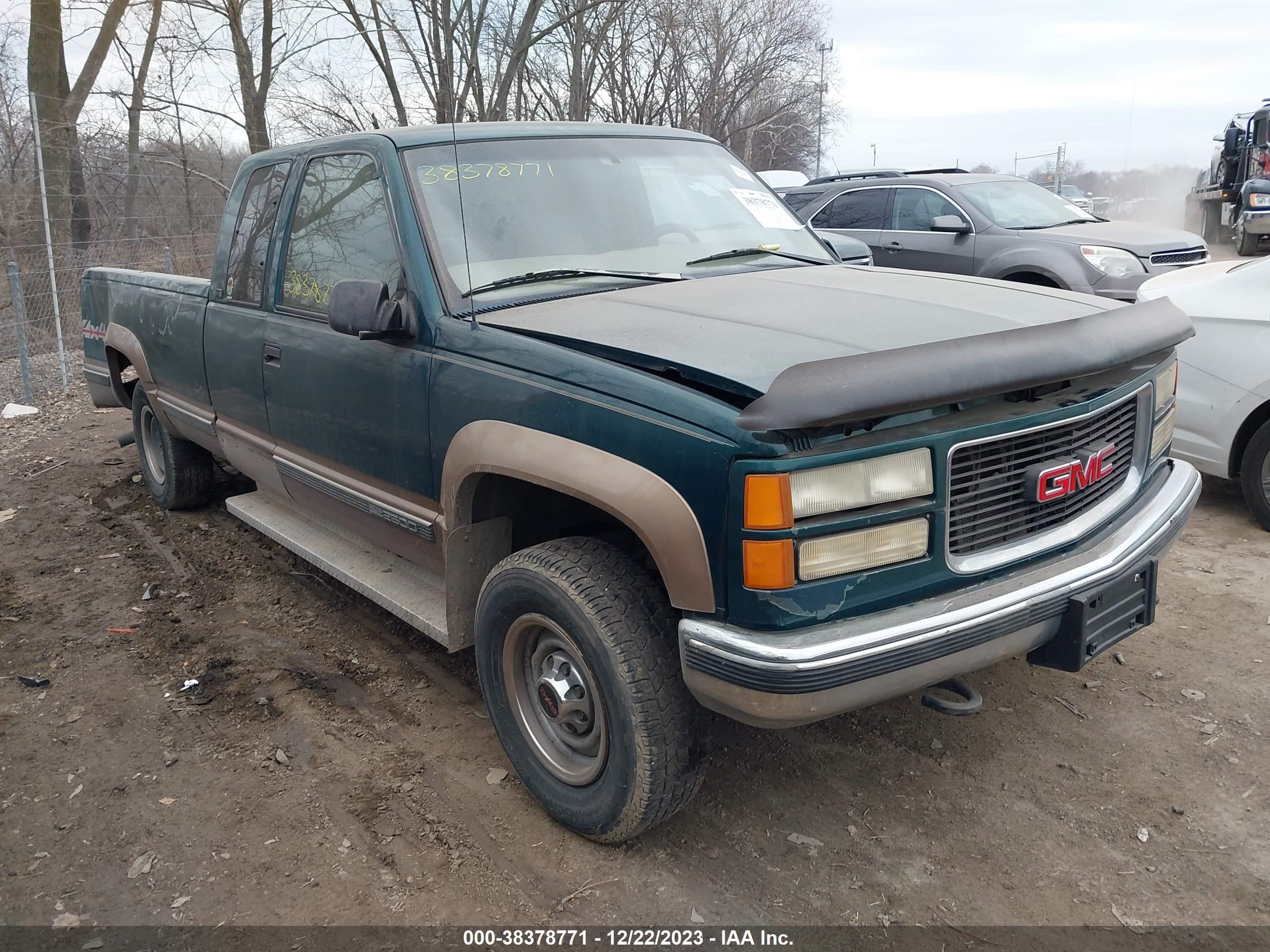 GMC NULL 1997 1gtgk29r3ve528180