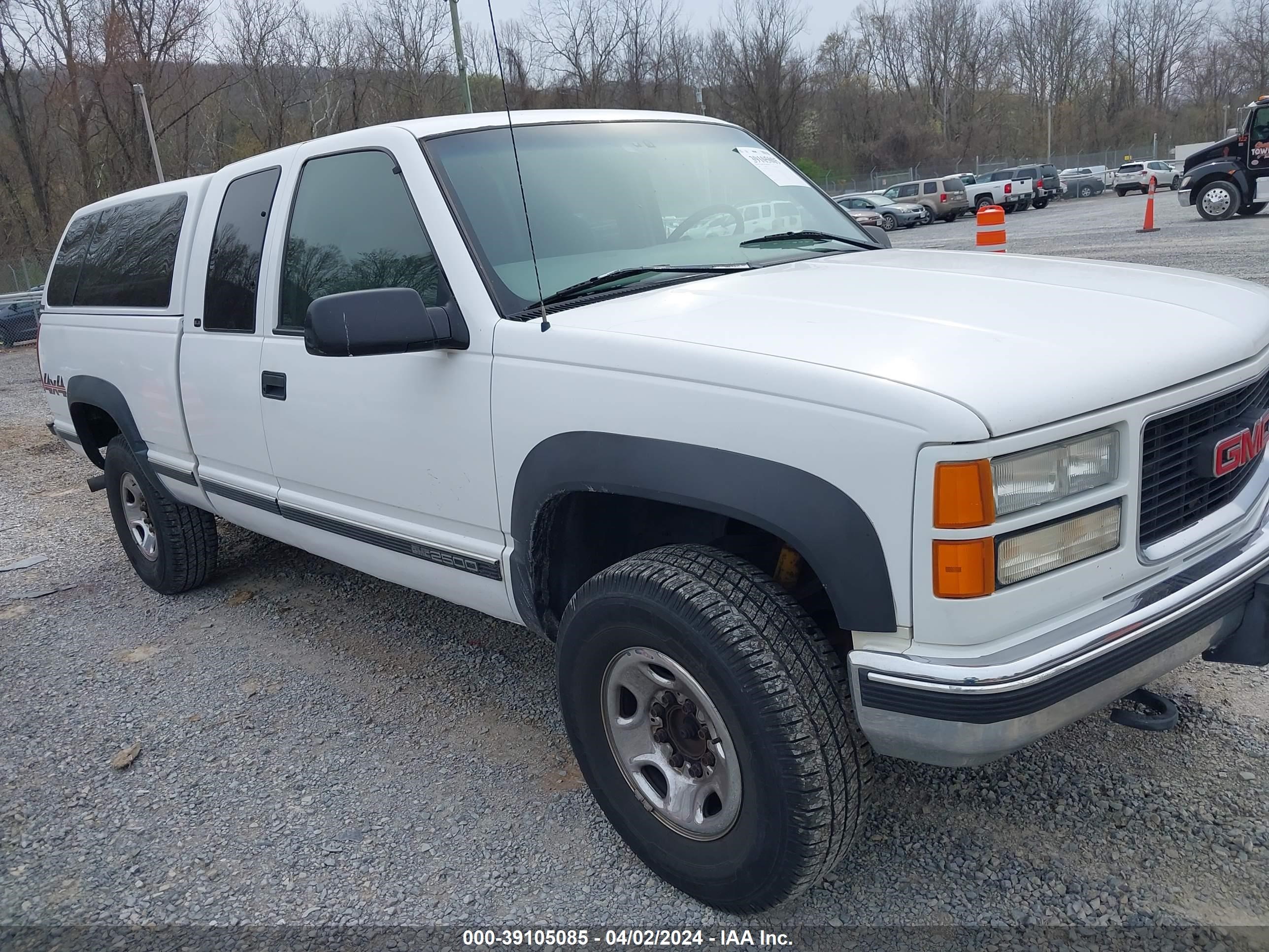 GMC NULL 1998 1gtgk29r4we517027