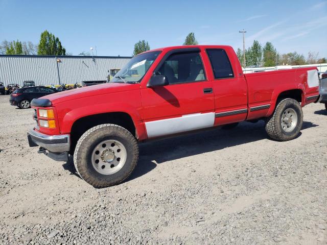 GMC SIERRA 1998 1gtgk29r5we554345