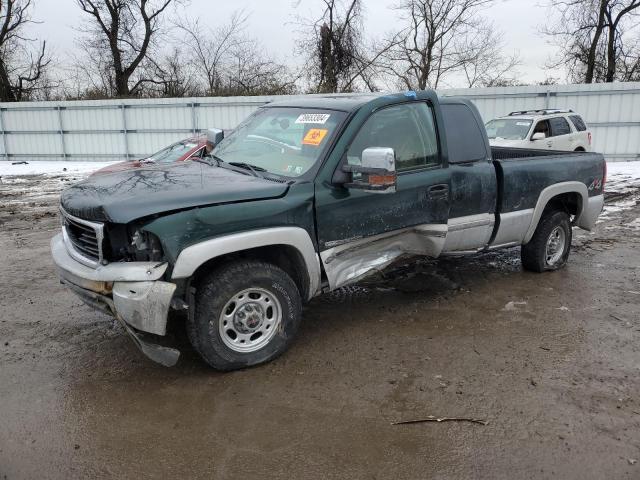 GMC SIERRA 2002 1gtgk29u02z232638