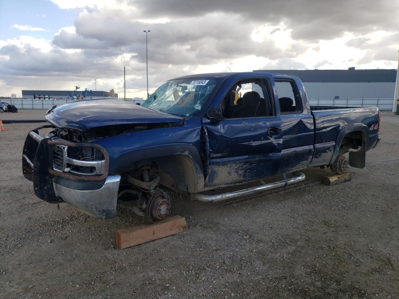 GMC SIERRA 2000 1gtgk29u0ye359339