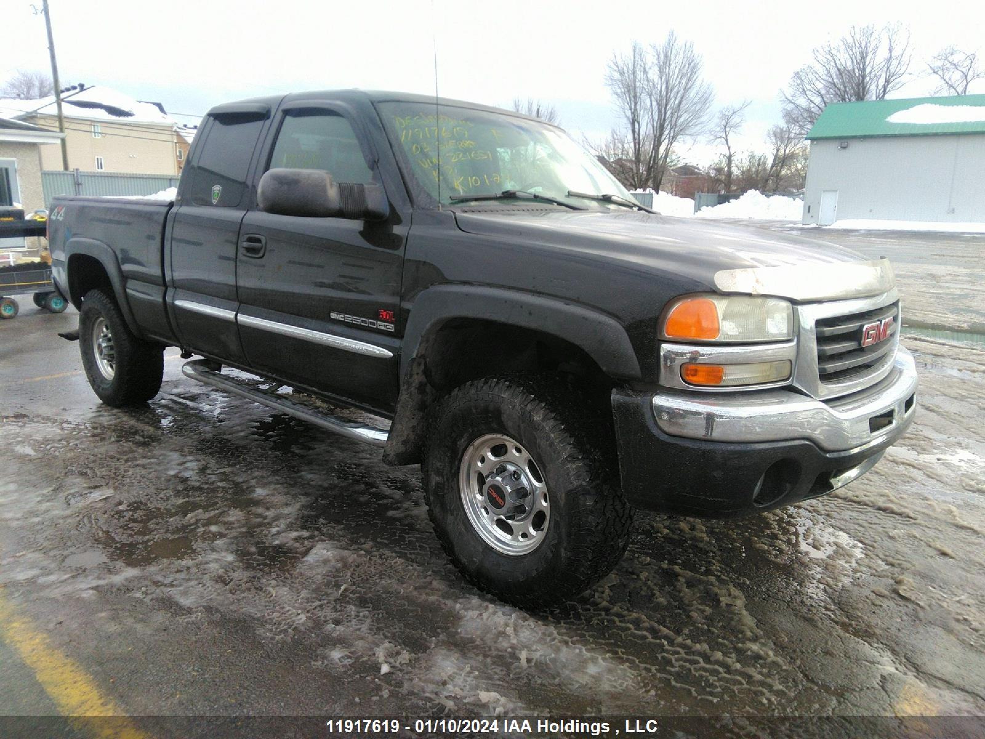 GMC NULL 2003 1gtgk29u13z221651